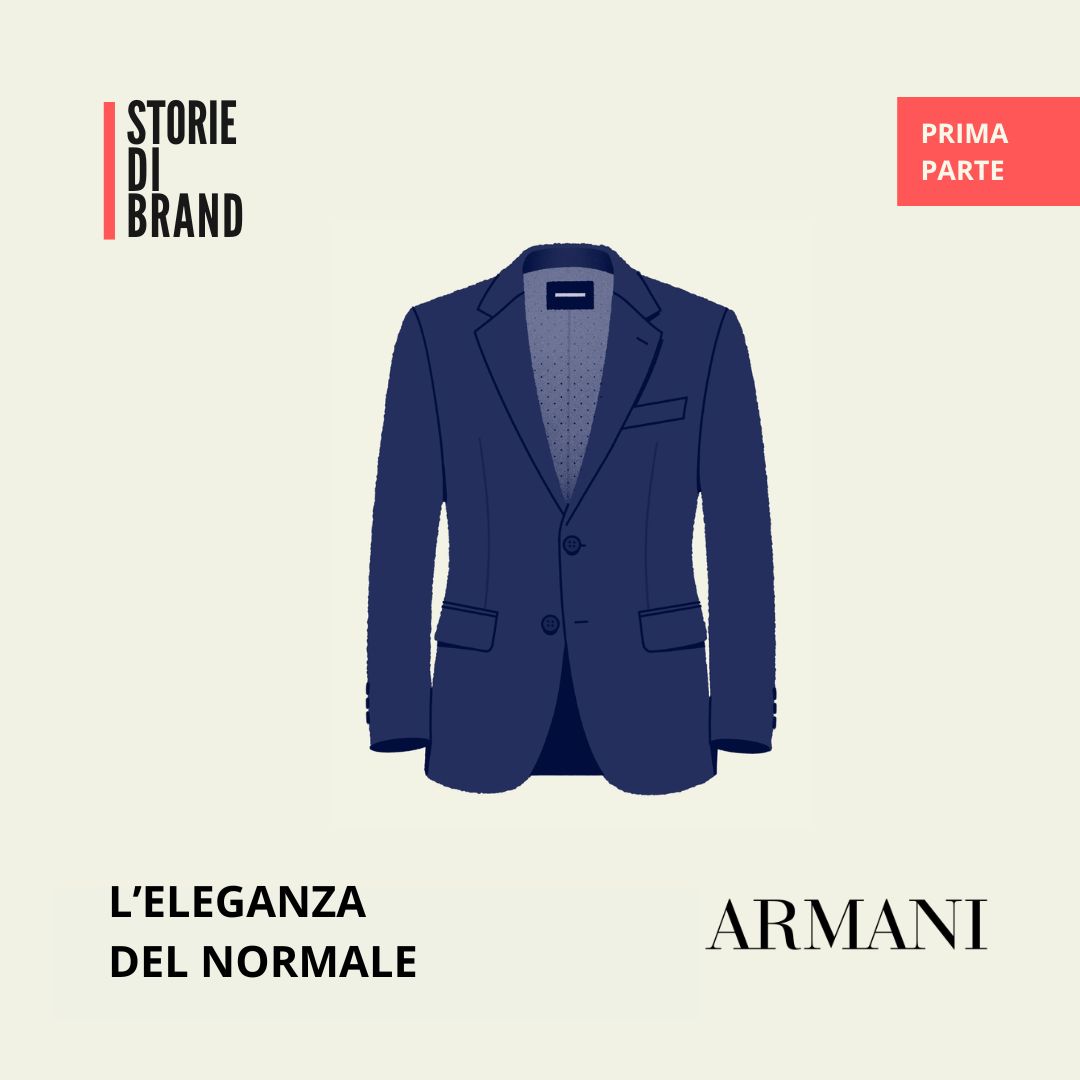 ARMANI | Pt. 1 | L'eleganza del normale