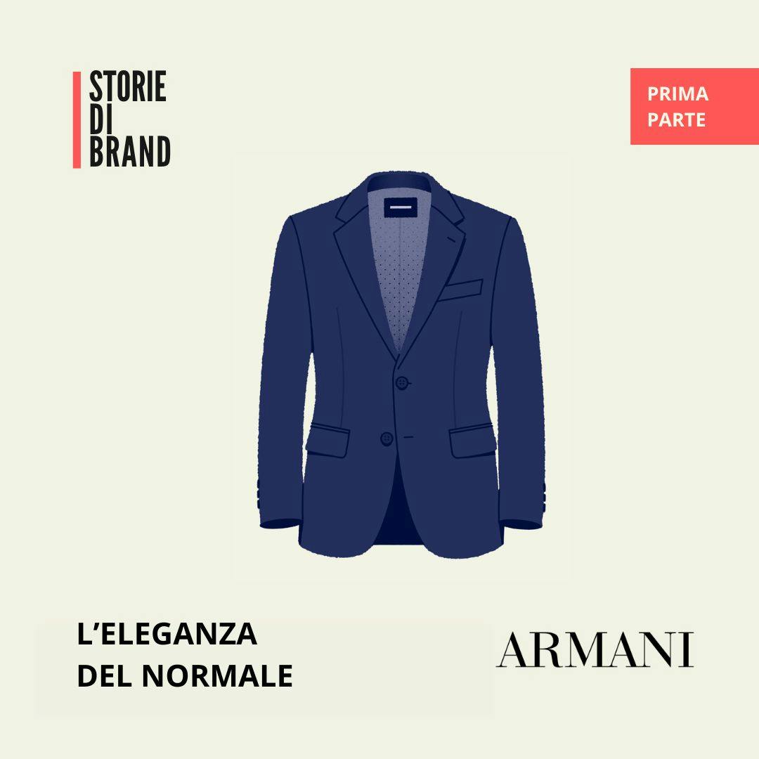 ARMANI | Pt. 1 | L'eleganza del normale ARMANI | Pt. 1 | L'eleganza del normale