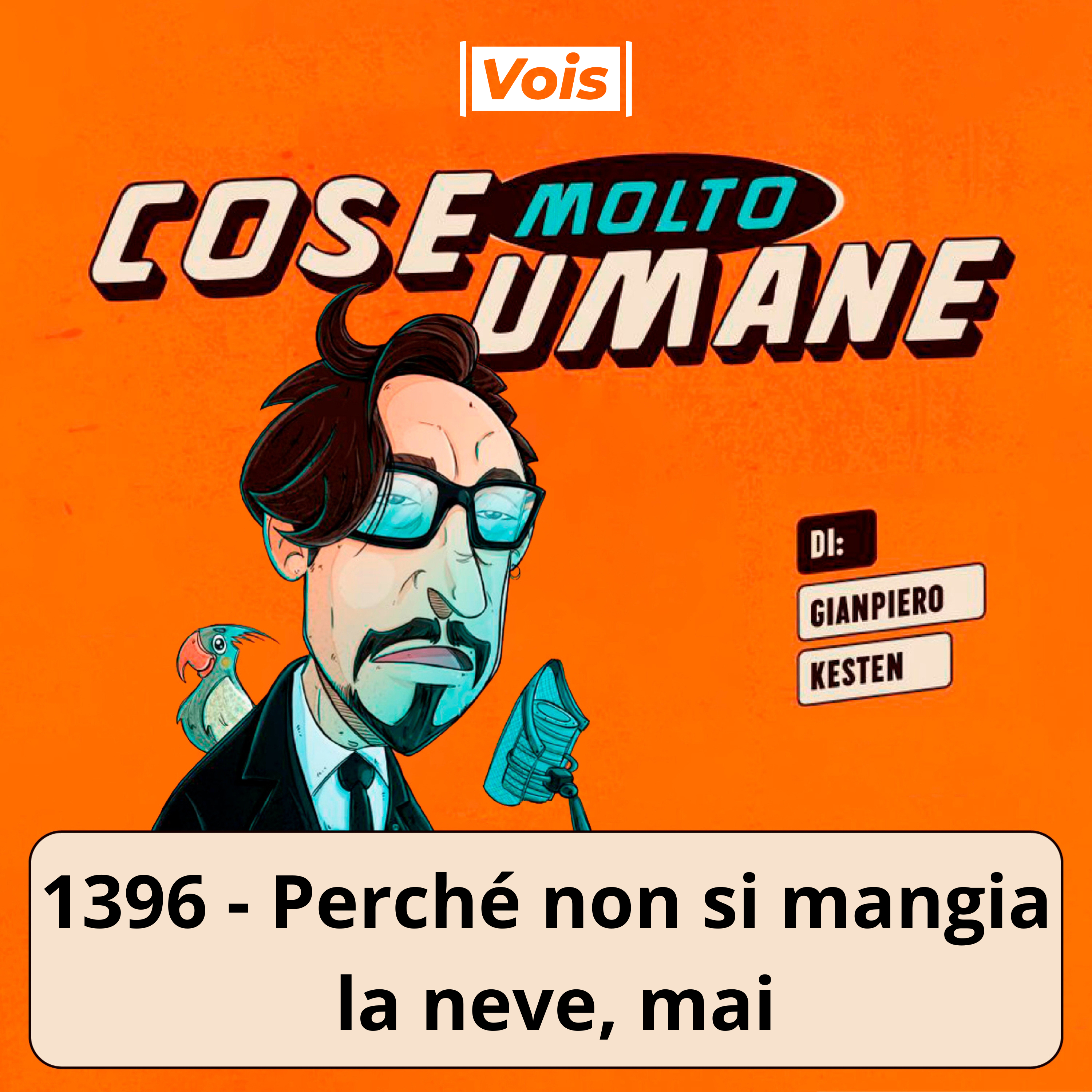 1396 - Perché non si mangia la neve, mai