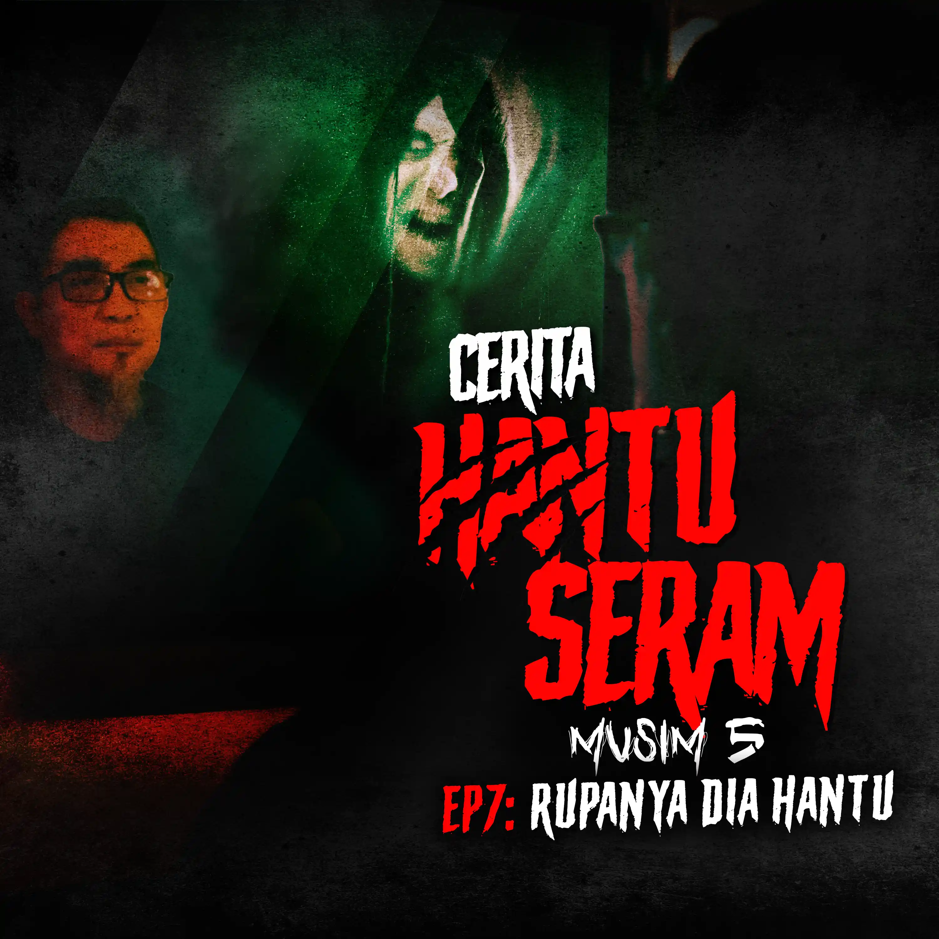 Rupanya Dia Hantu | Cerita Hantu Seram S5EP7
