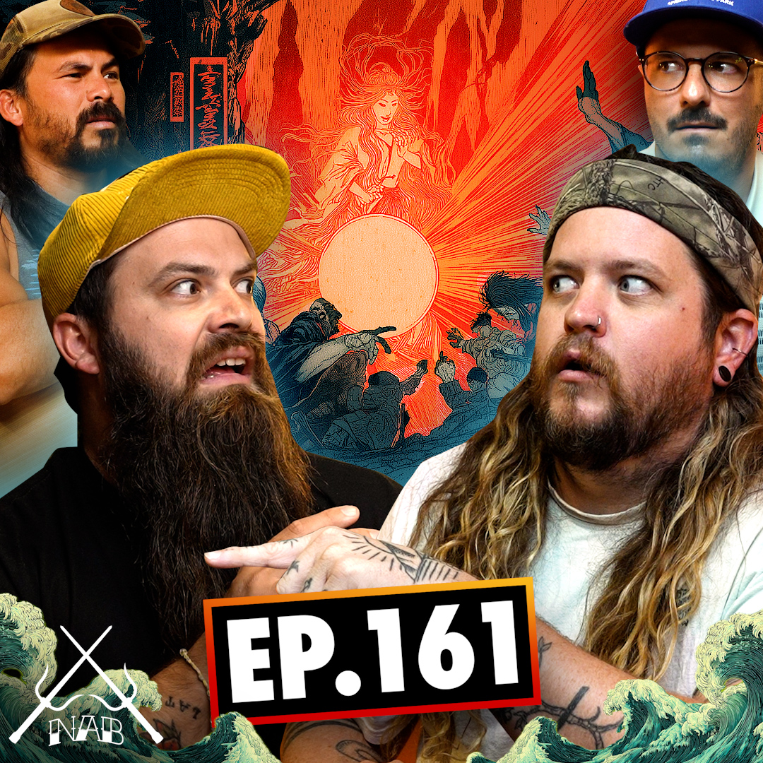 161 - Immortal Dictators, Astronauts and The Annunaki & Japanese Rituals