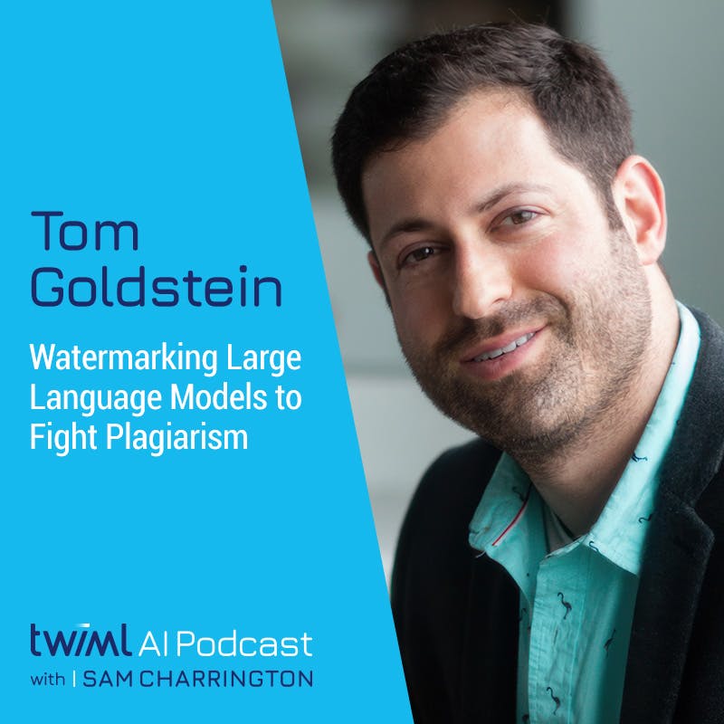 Watermarking Large Language Models to Fight Plagiarism with Tom Goldstein - 621