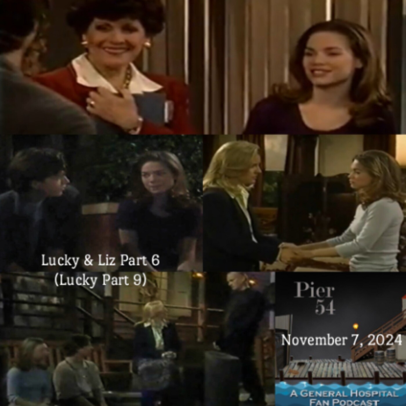 Episode 594: The Port Charles 411 - Lucky & Liz Part 6 (Lucky Part 9) episode artwork