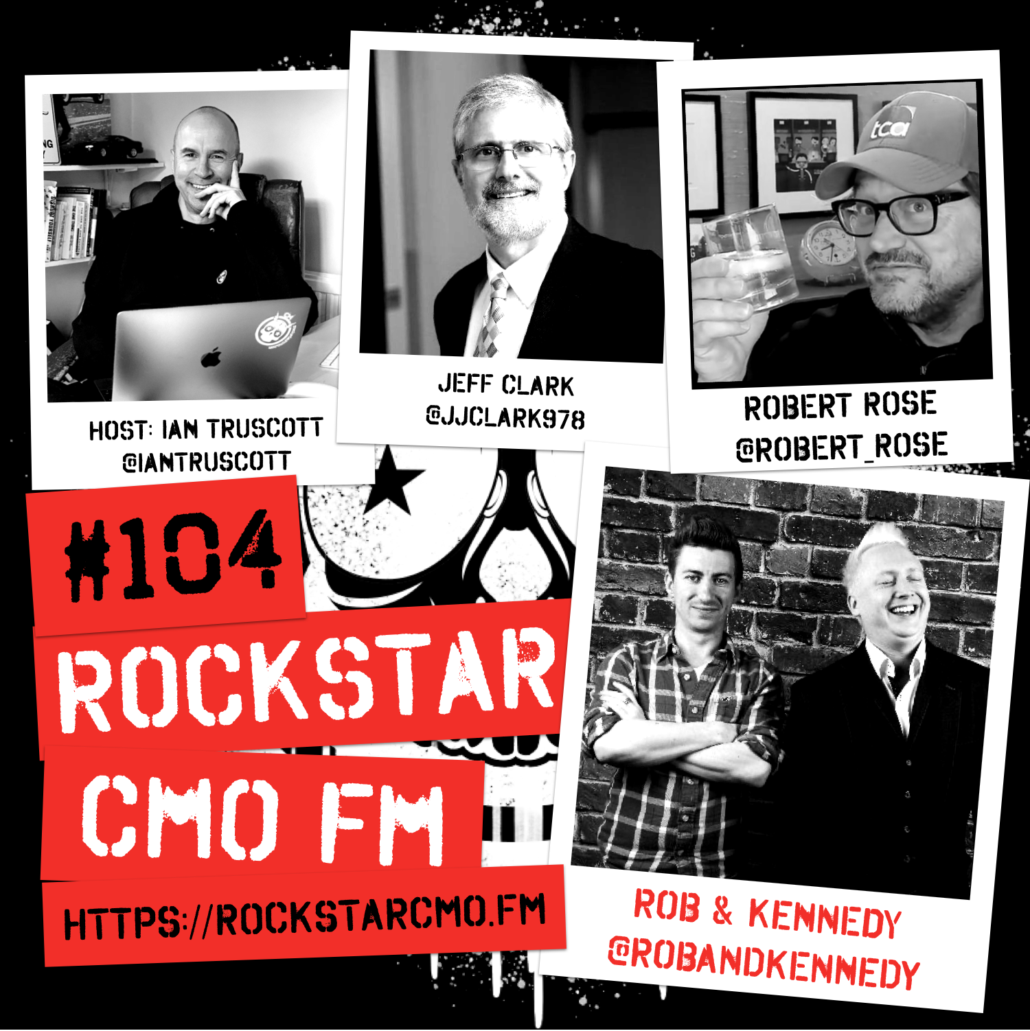 The Rockstar CMO F\'in\' Marketing Podcast