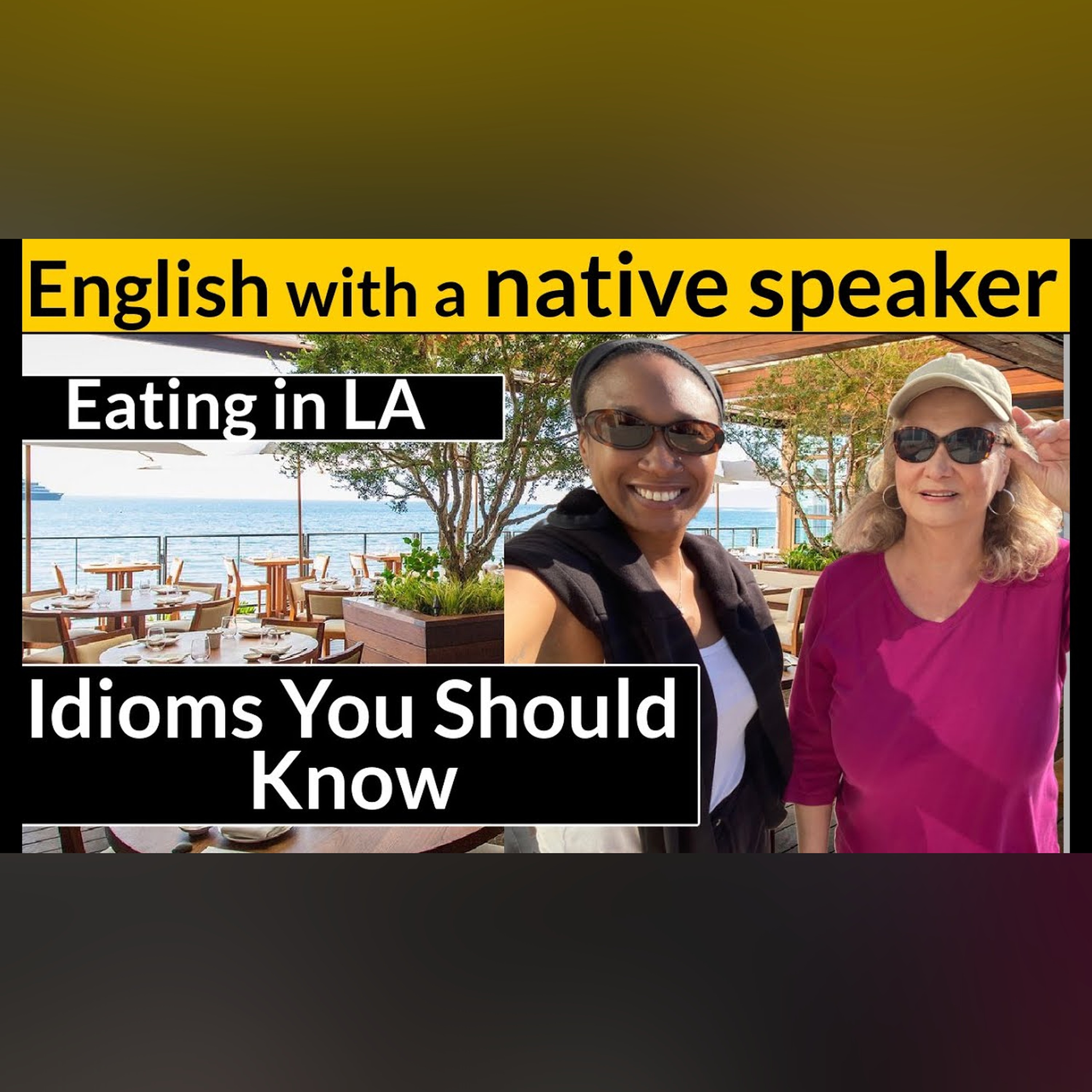 Fluency Practice with a Native Speaker in LA - Expressions  You Should Know episode artwork
