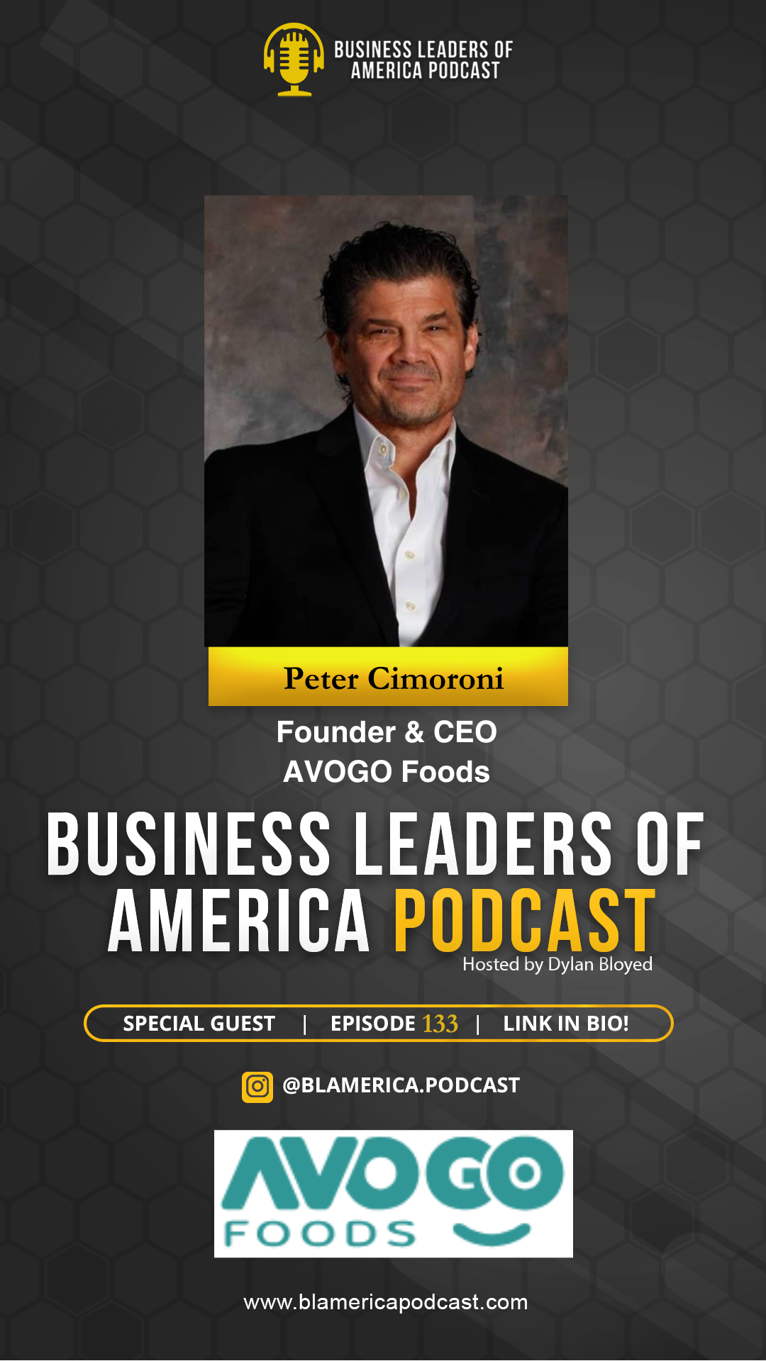 Redefining Healthy: How Peter Cimoroni Built AVOGO Foods from Family Recipes to Innovation episode artwork