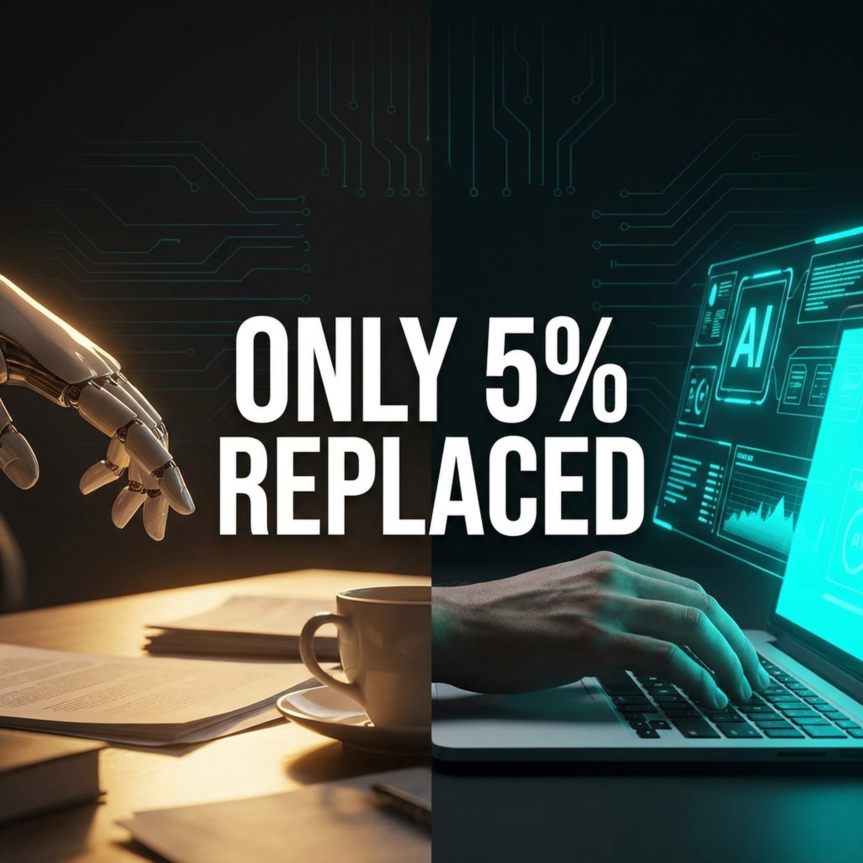 The 87% Job Safety Rule OpenAI Doesn't Want You to Panic About episode artwork