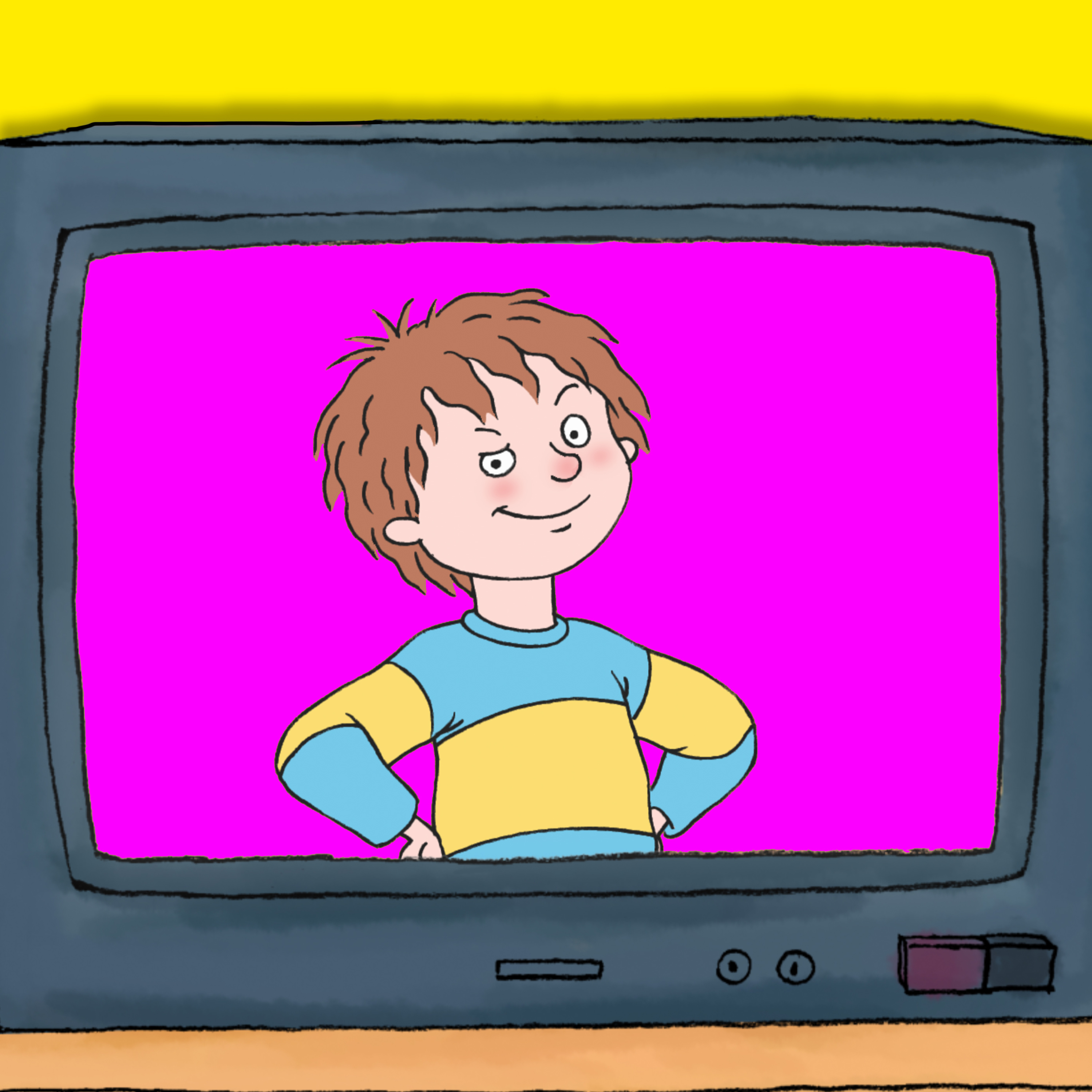 Horrid Henry on TV episode artwork
