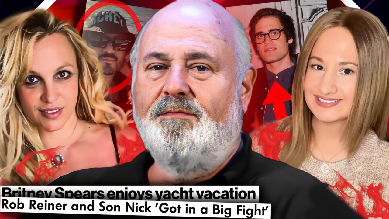 ROB REINER MURDERED by HIS SON, BRITNEY SPEARS DATING Her COUSIN, GYPSY ROSE WANTS to ESCORT (WTF