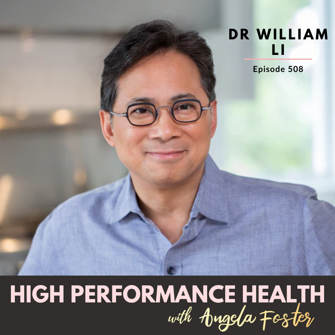 Your Metabolism Doesn’t Slow With Age (What No One Tells You) | Dr. William Li on Health & Longevity