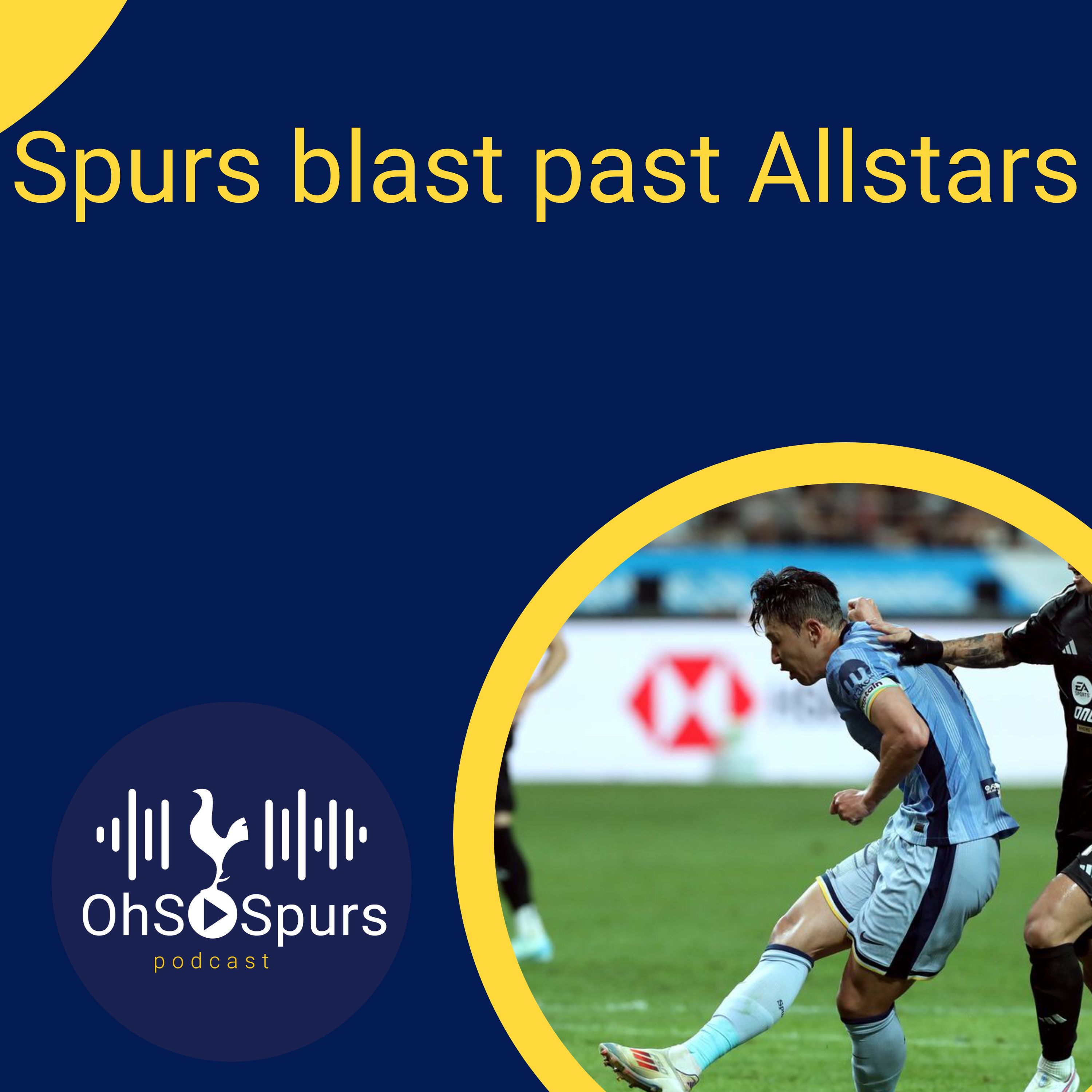 Furious Ange Postecoglou roars Spurs to victory! episode artwork