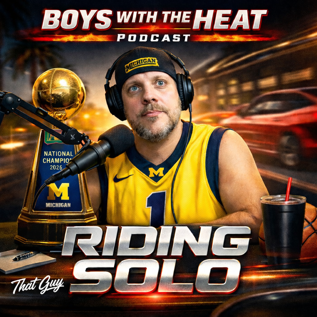 Michigan Wins It All 🏆 | Pistons Playoff Push, MLB Takes & NFL Draft Preview (Solo Episode) episode artwork