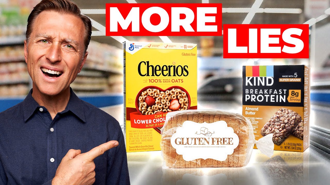 Gluten Free Exposed: The Shocking Reality episode artwork
