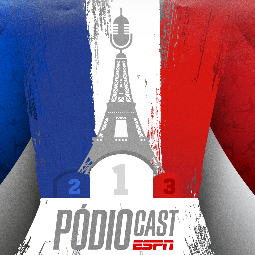 PódioCast ESPN #01 - Quais as chances de medalha do Brasil em Paris? episode artwork