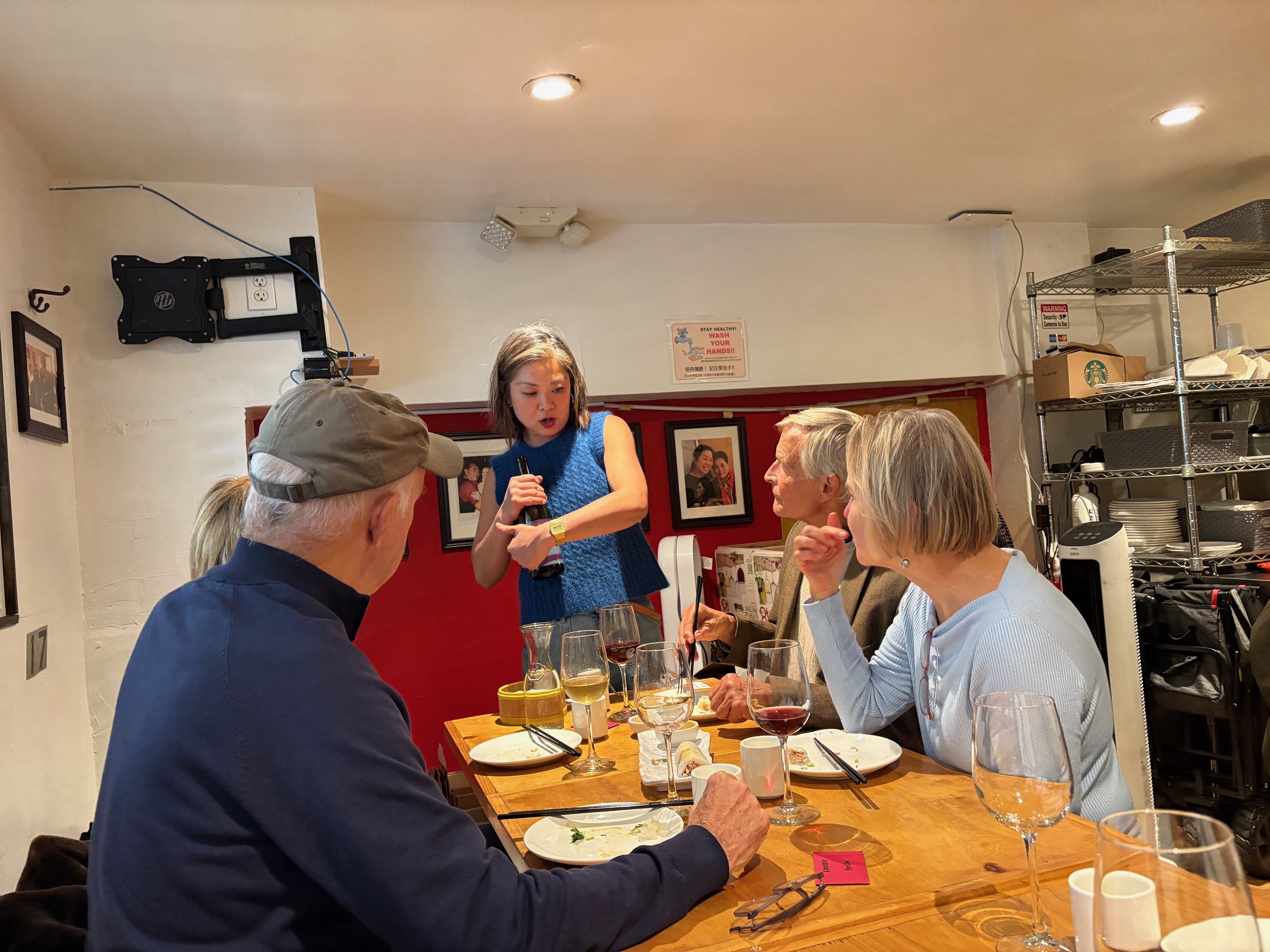 Bay Area Winemaker Tried To Bridge Food And Wine Gap At Chinese Restaurants