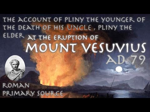 First-Hand Account of the Destruction of Pompeii // Pliny The Younger, Primary Source episode artwork