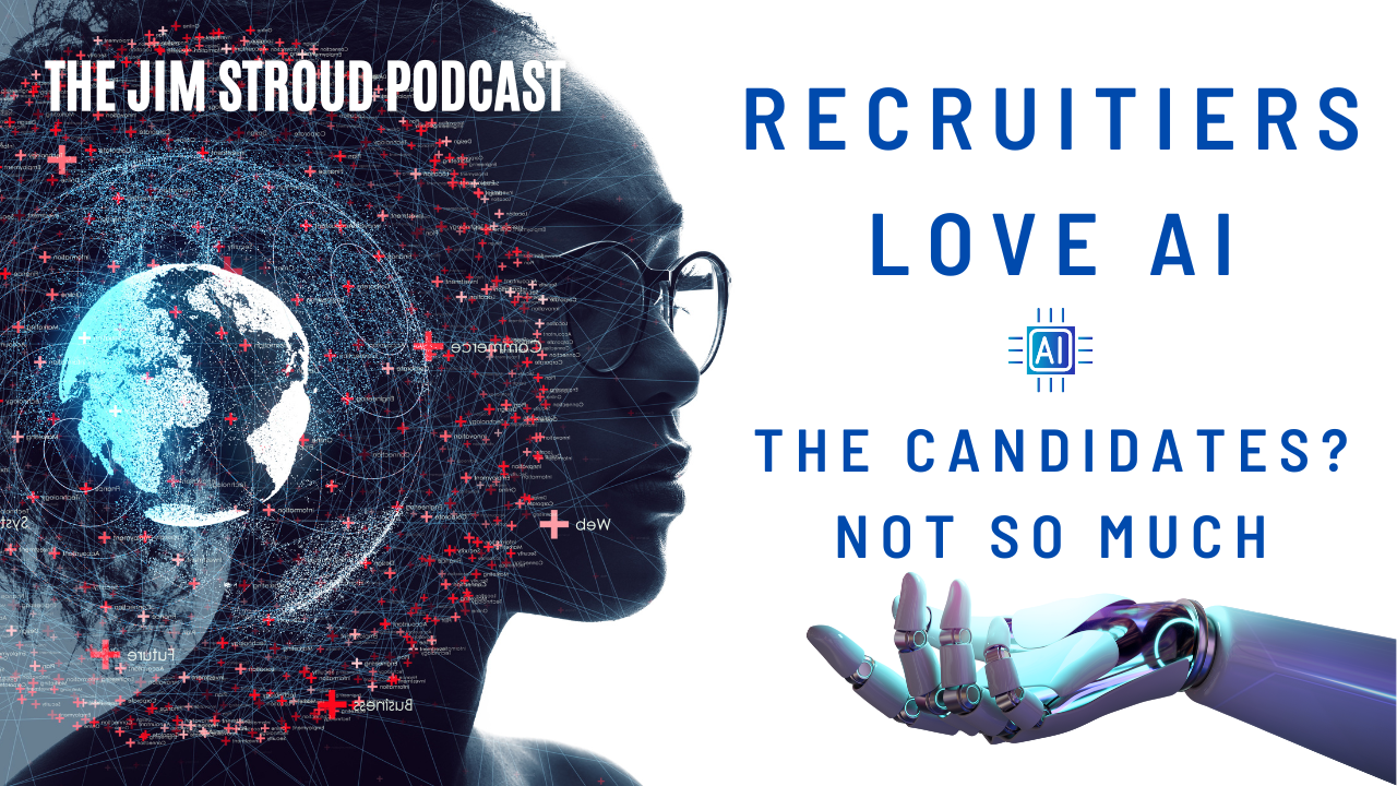 Recruiters love AI tools! The Candidates? Not so much. episode artwork
