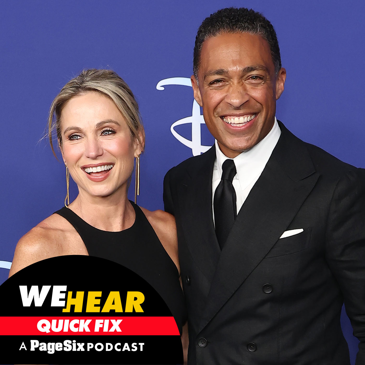 Amy Robach and T.J. Holmes feel no shame about their relationship, more episode artwork