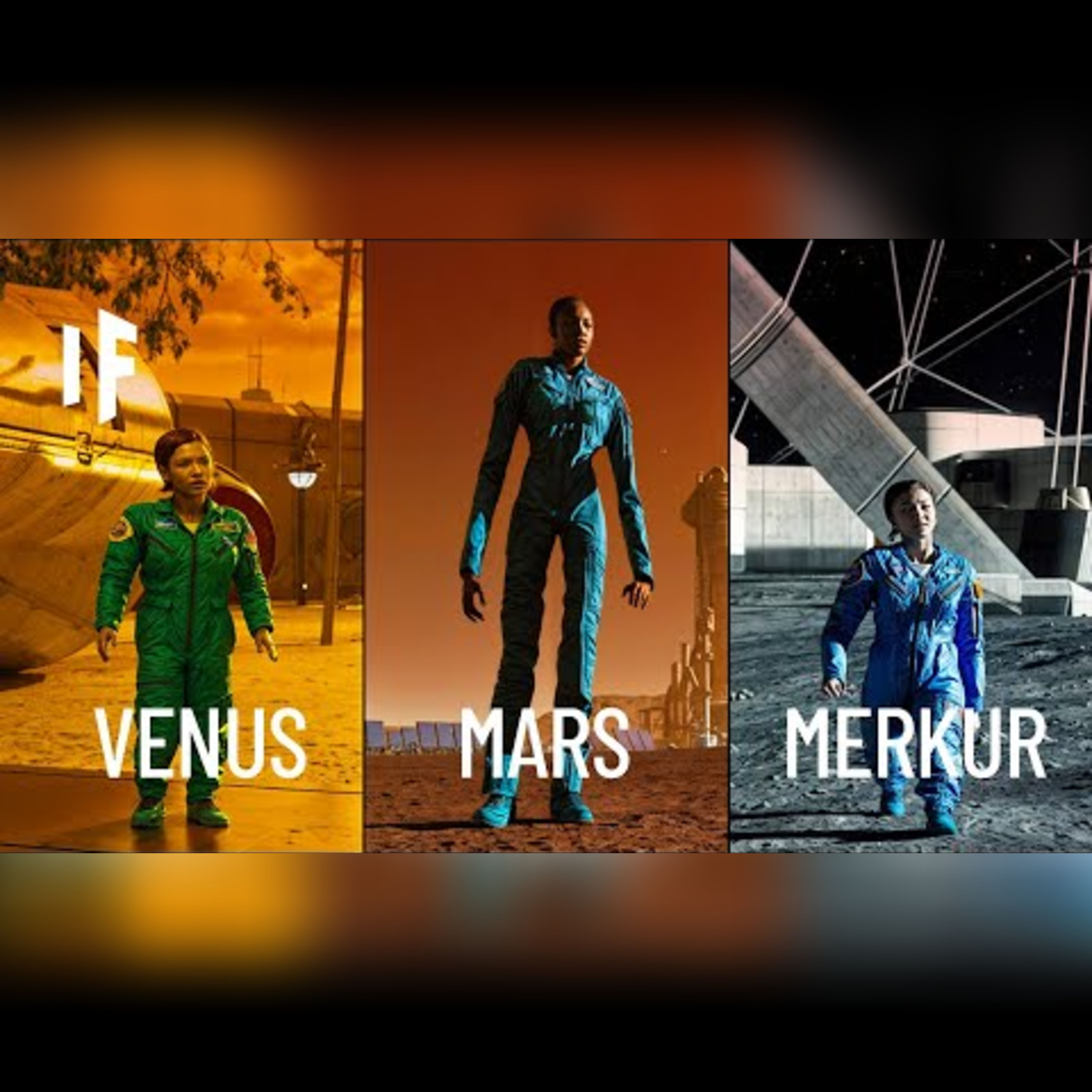 Wie würdest du auf verschiedenen Planeten aussehen? episode artwork