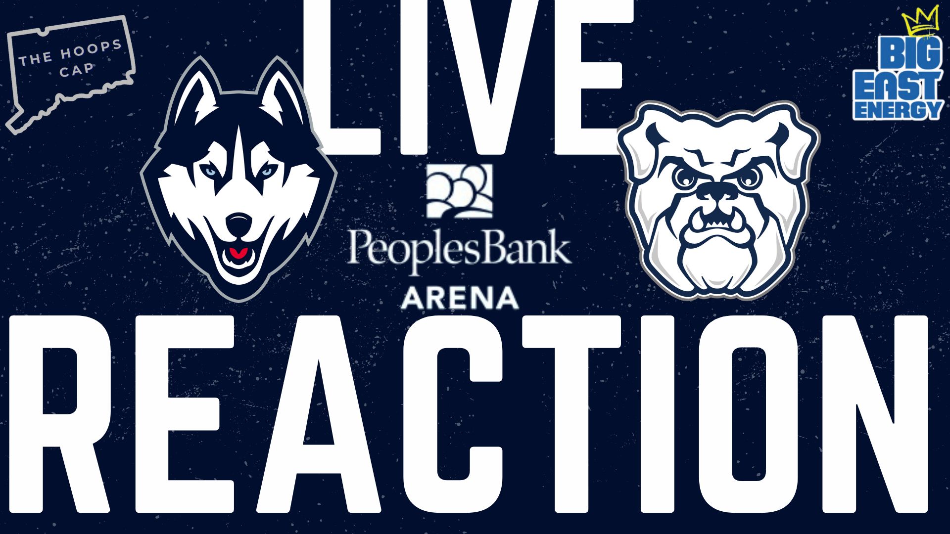 Live Reaction to UConn's Big East Opener win over Butler 79-60
