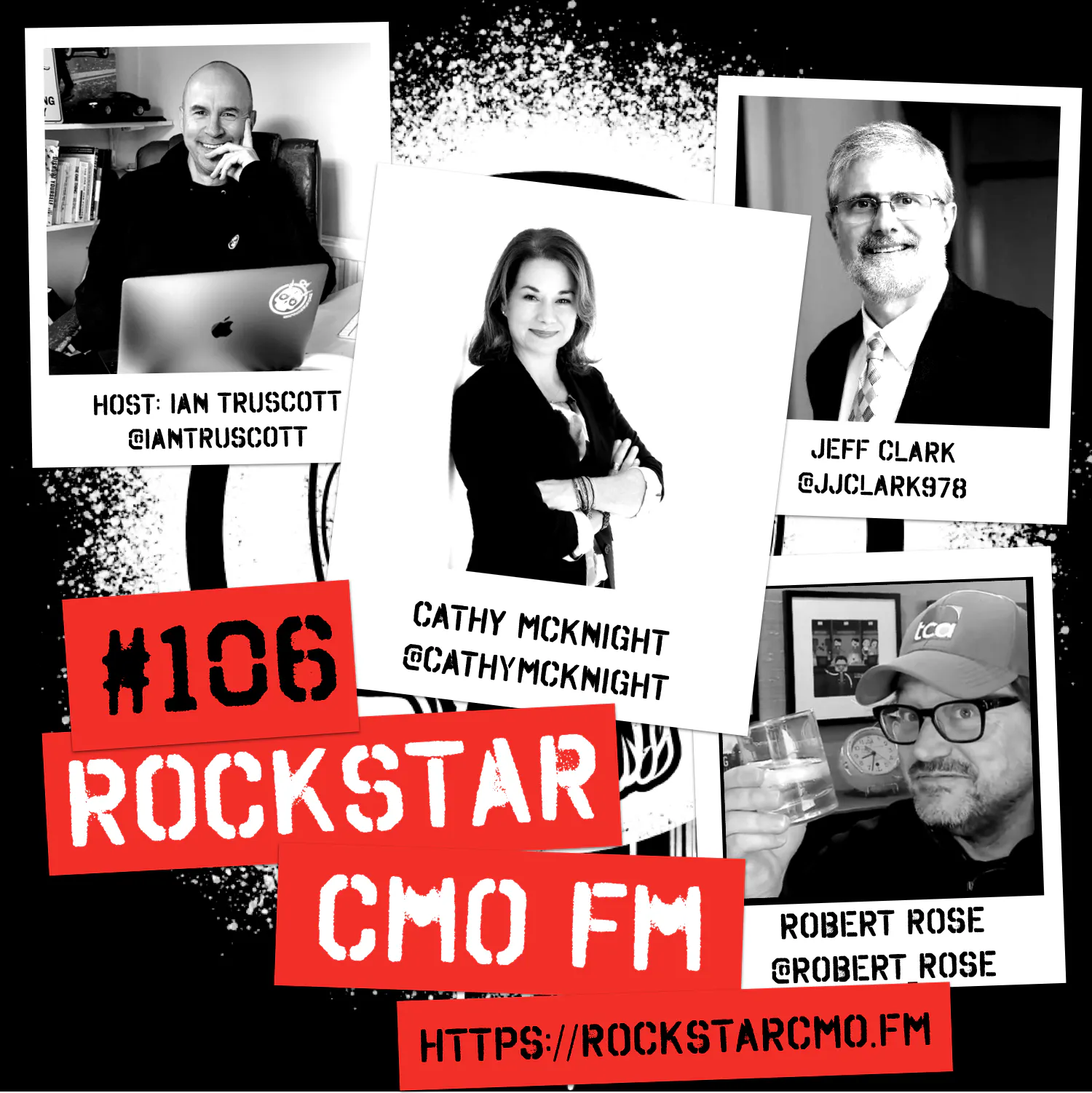 The 4th Fin' Marketing Fundamental with Jeff, Content Matters with Cathy and Robert Walks the Tightrope with a Cocktail Episode