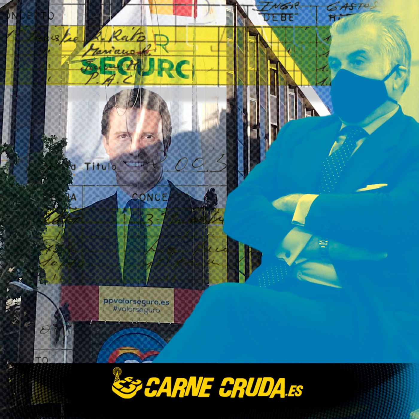 Luis canta fuerte: Bárcenas y la caja B (CARNE CRUDA #833)