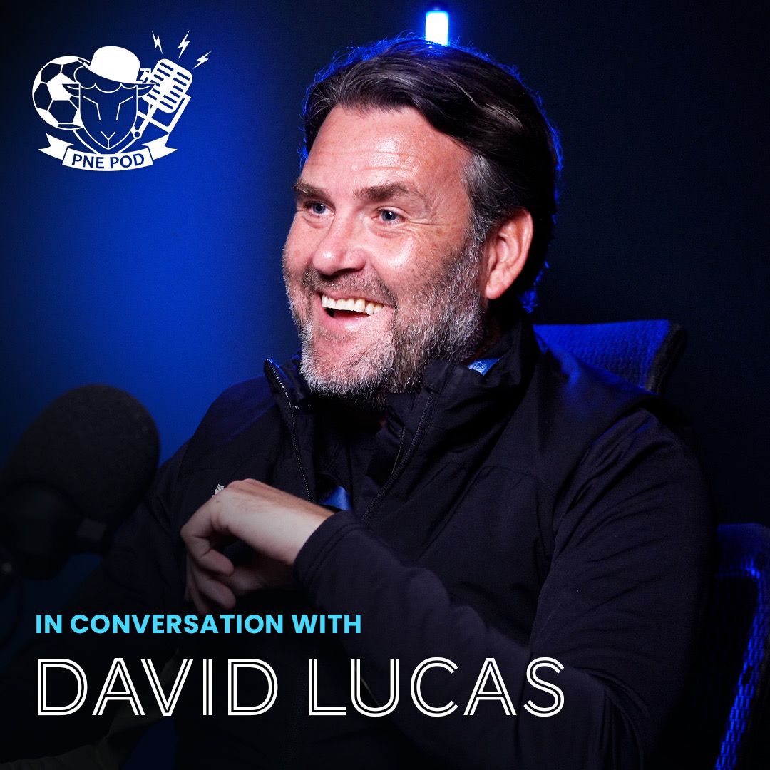 David Lucas: PNE in my DNA episode artwork