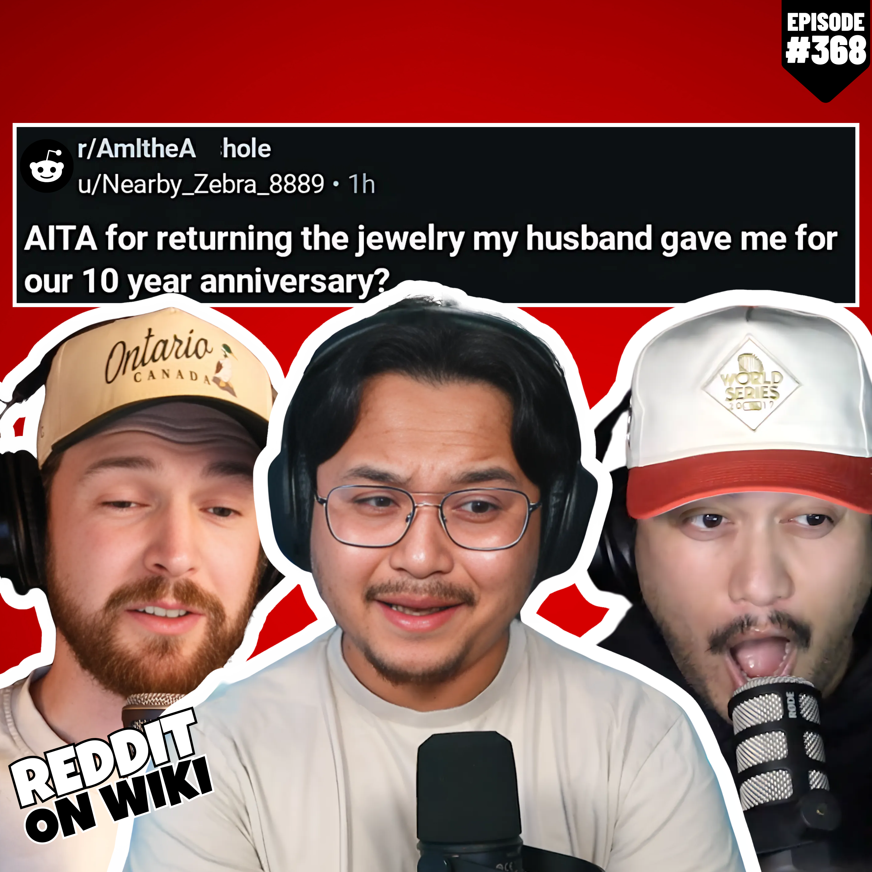 #368: I RETURNED My Husband's Anniversary Gift... AITA?