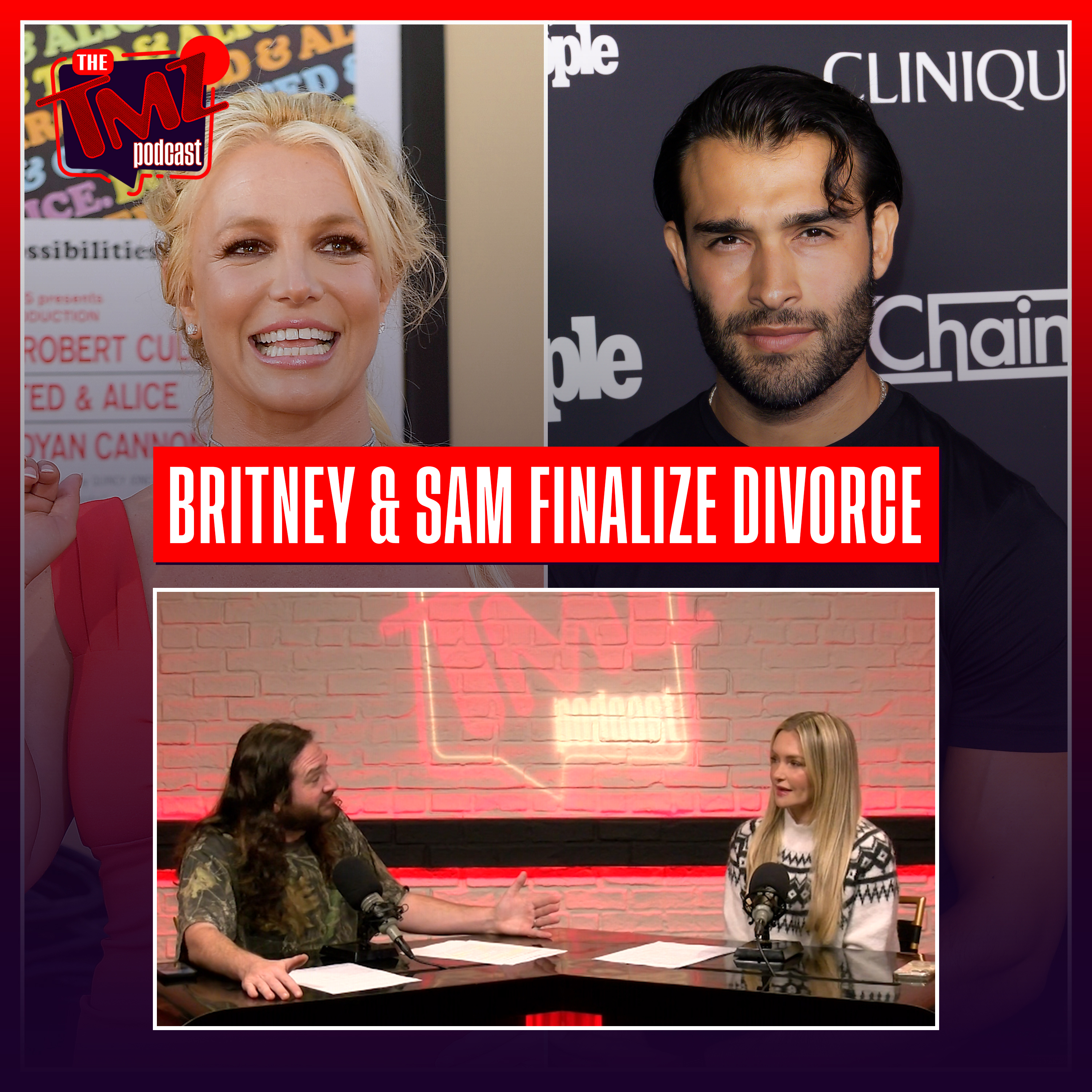 Britney Spears Finalizes Divorce from Sam Asghari But Fans Are Worried