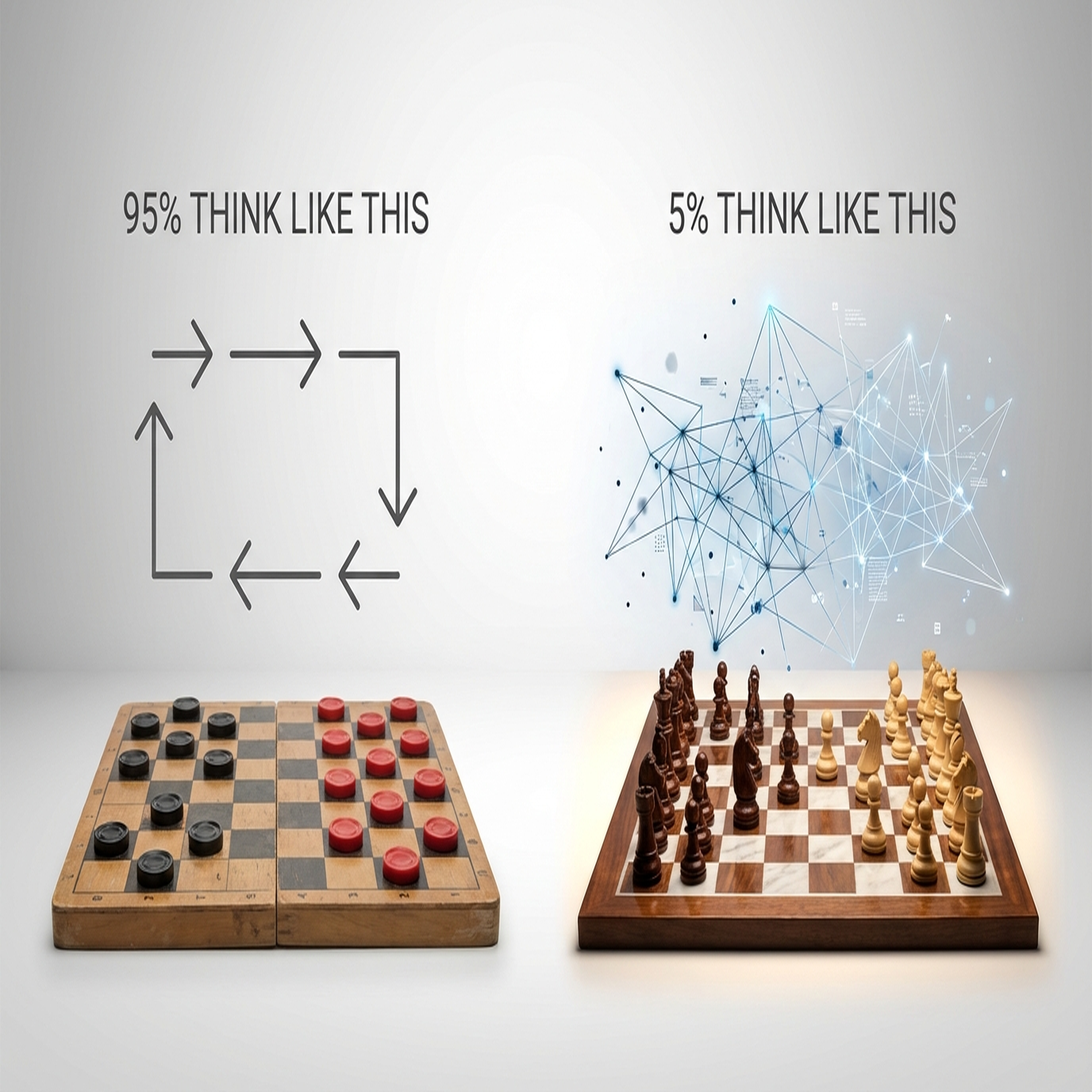 Why 95% of People Think Like Amateurs (And How Strategic Geniuses Think) episode artwork