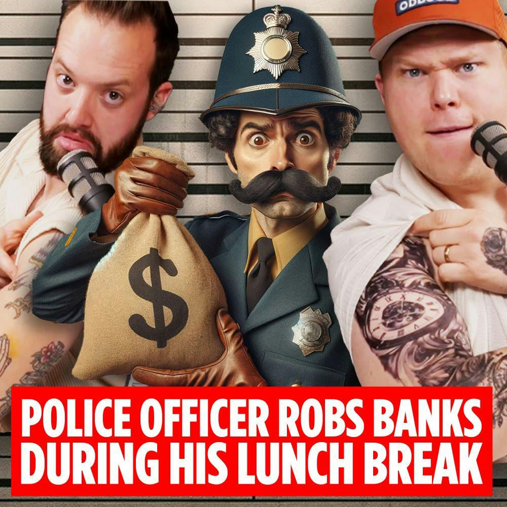 Andre Stander- This Police Officer Robbed Banks During His Lunch Breaks