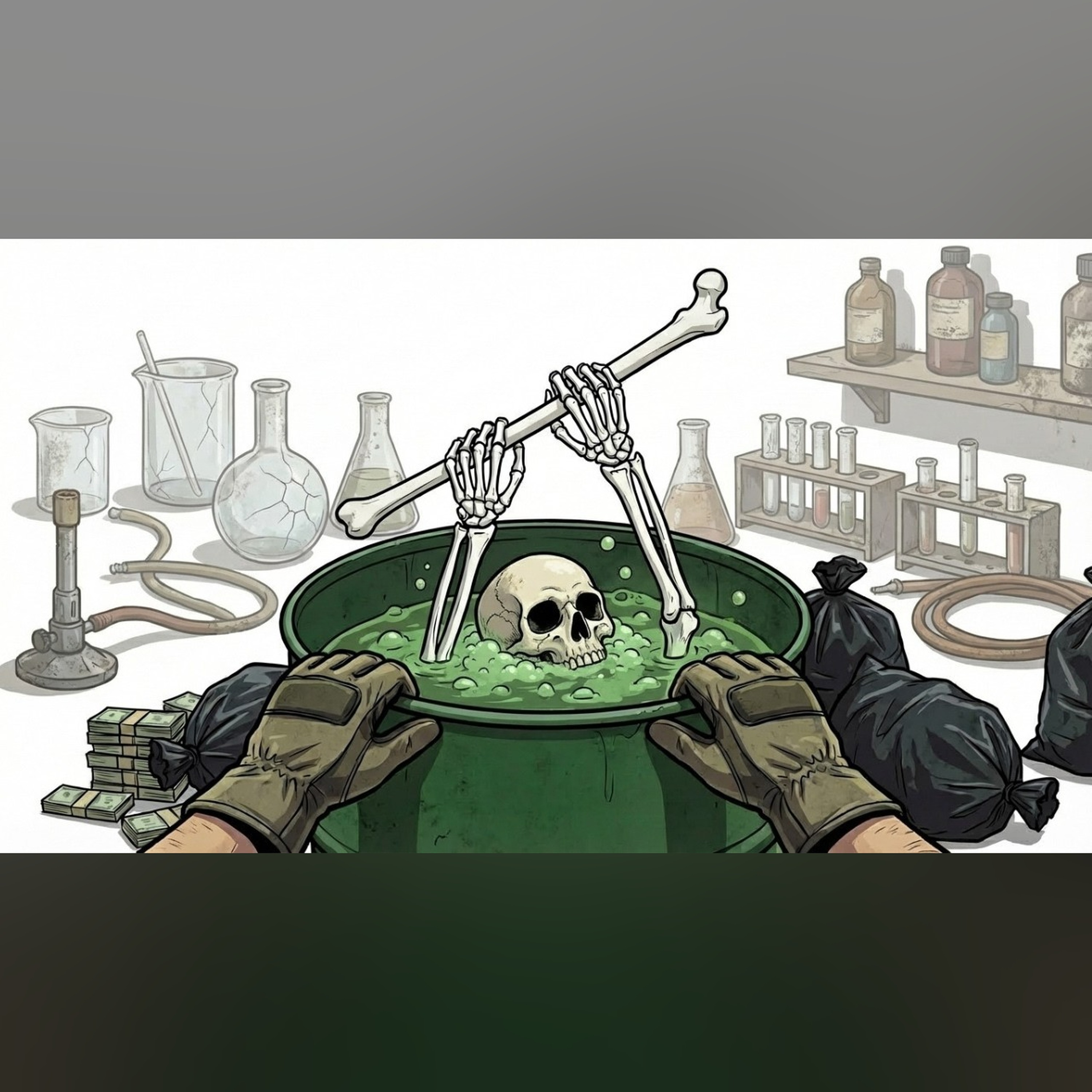 POV: You're the Cartel Body Disposer episode artwork