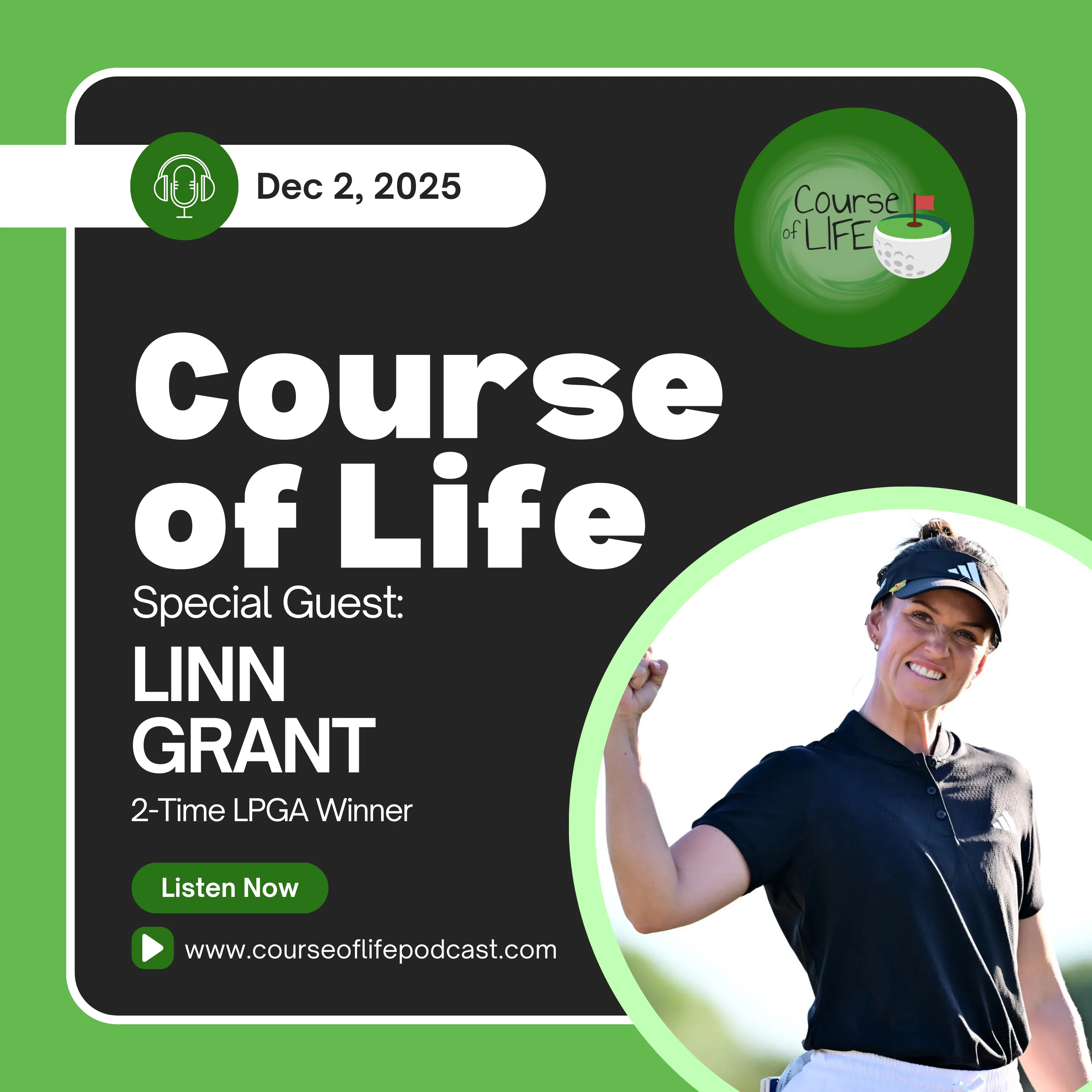 A Smaller PGA Schedule and Swede Linn Grant episode artwork