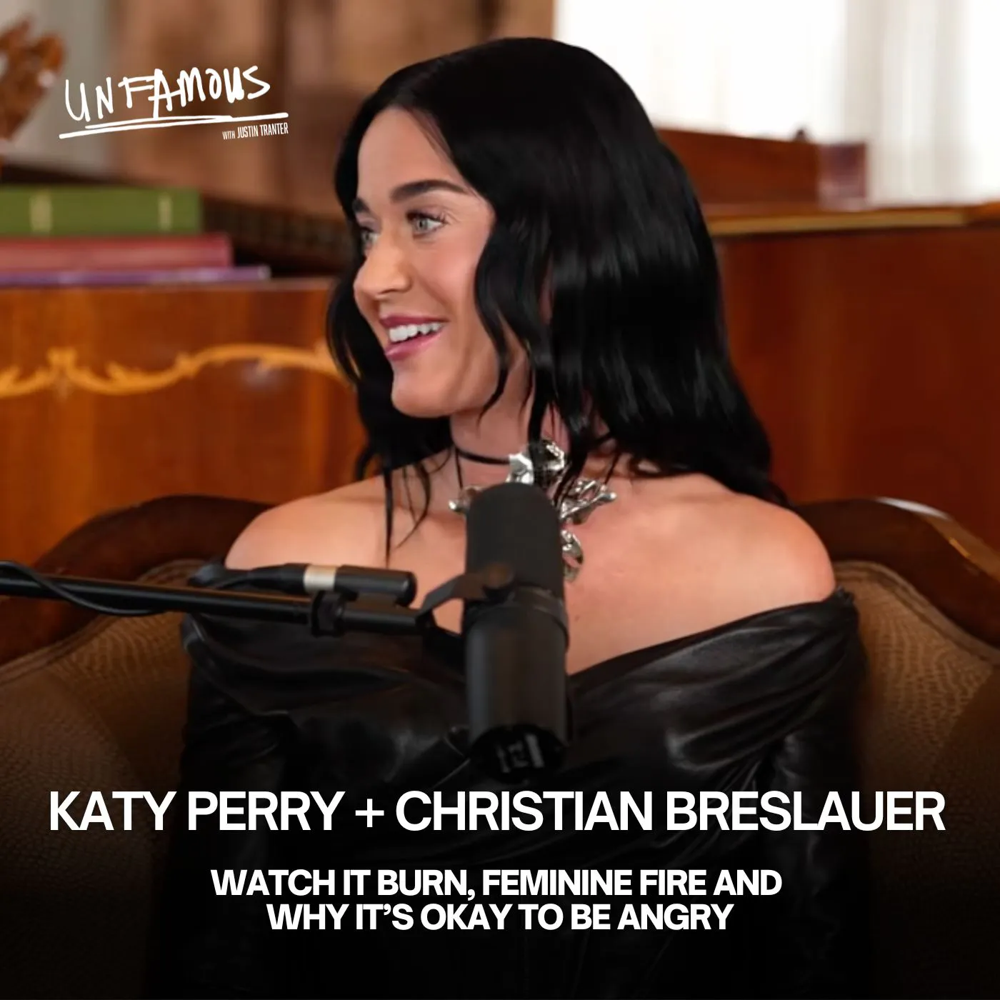 Katy Perry + Christian Breslauer | Watch It Burn, Feminine Fire, and Why It’s Okay to Be Angry episode artwork