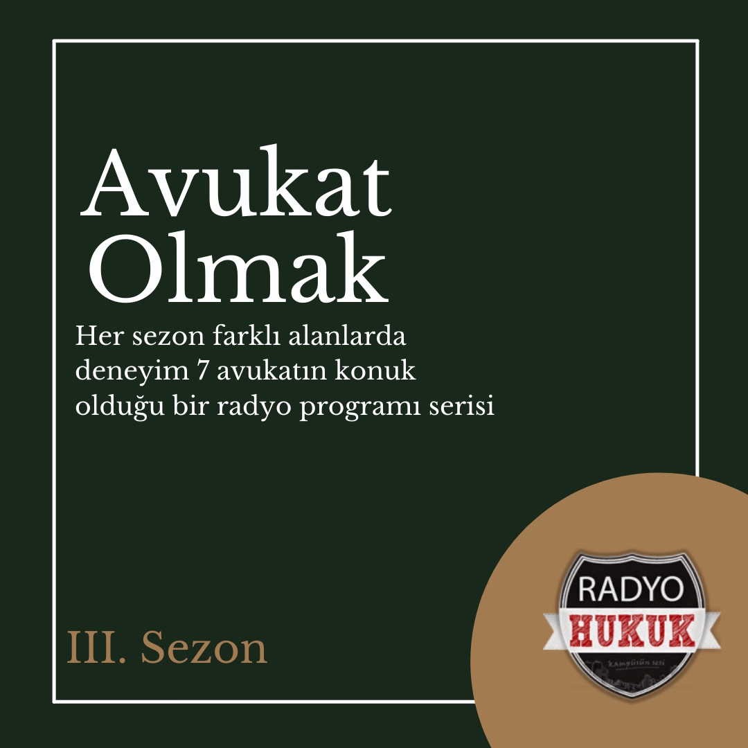 Avukat Olmak - Özer Öz