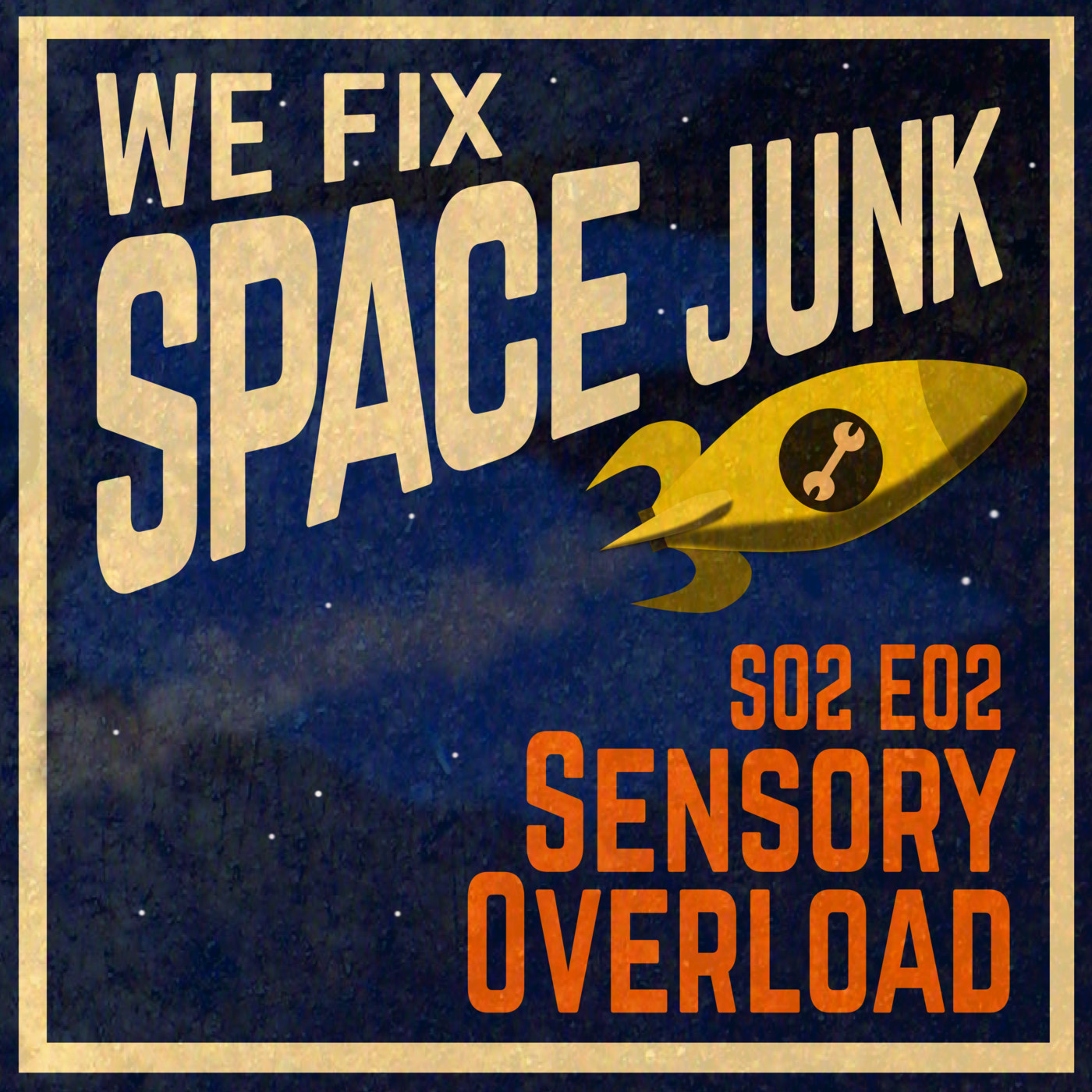 "We Fix Space Junk" Podcast