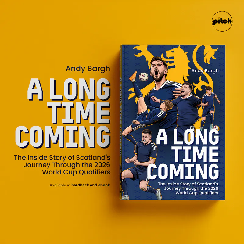 Clarke's fury, the Hampden atmosphere & short of ideas in attack: When Scotland beat Belarus 2-1 (A Long Time Coming audiobook preview) episode artwork