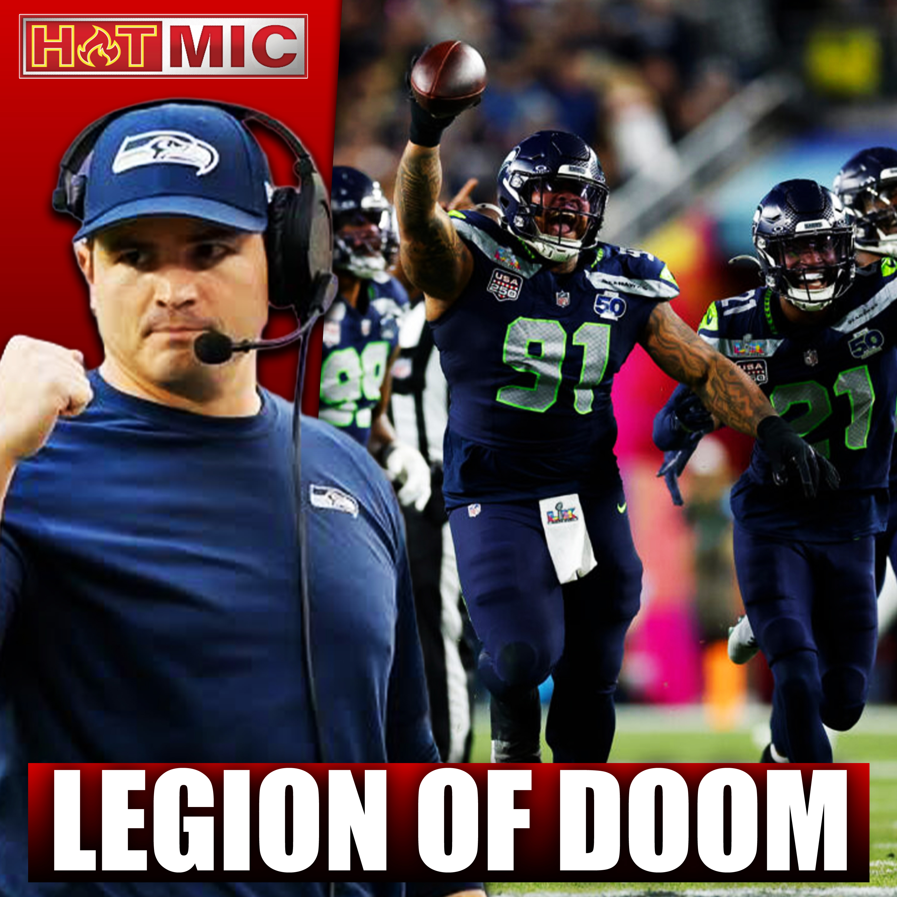 “Drake Maye, I Am Your Sack: Seattle's "Dark Side" Defense Destroys Patriots” episode artwork