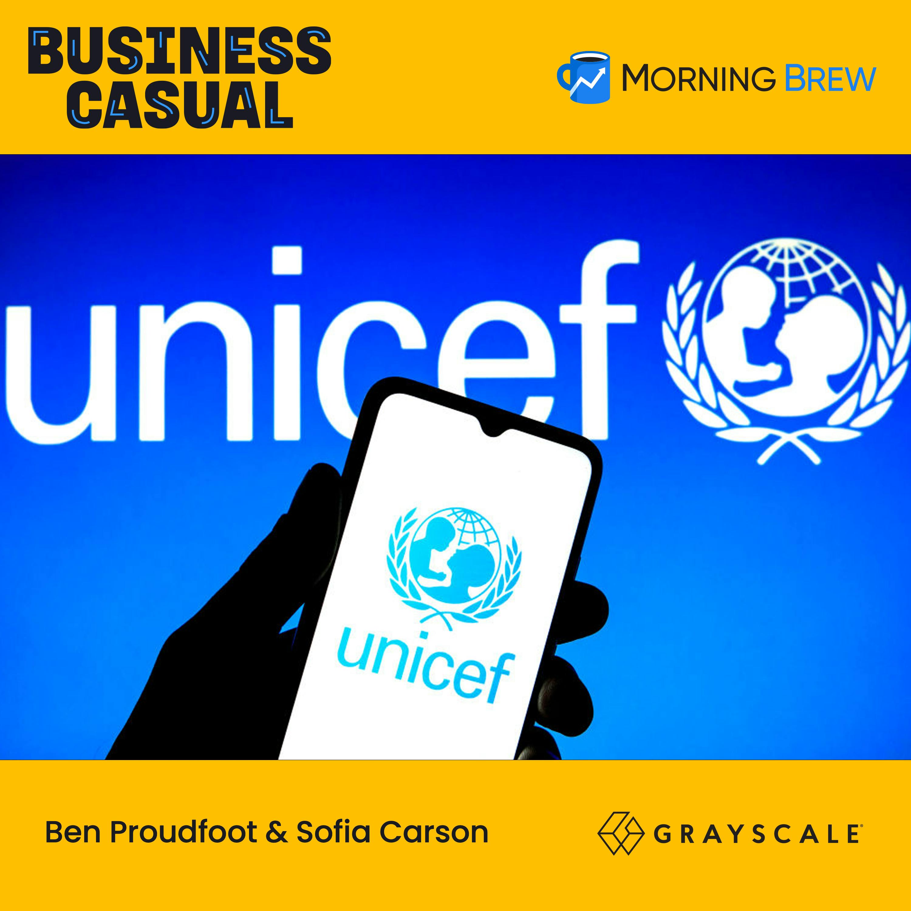 The Business Behind UNICEF & Solving Humanitarian Crises Image