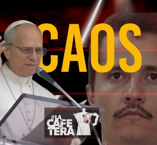 México en llamas por El Mencho y el Papa contra la ultraderecha | La Cafetera México en llamas por El Mencho y el Papa contra la ultraderecha | La Cafetera