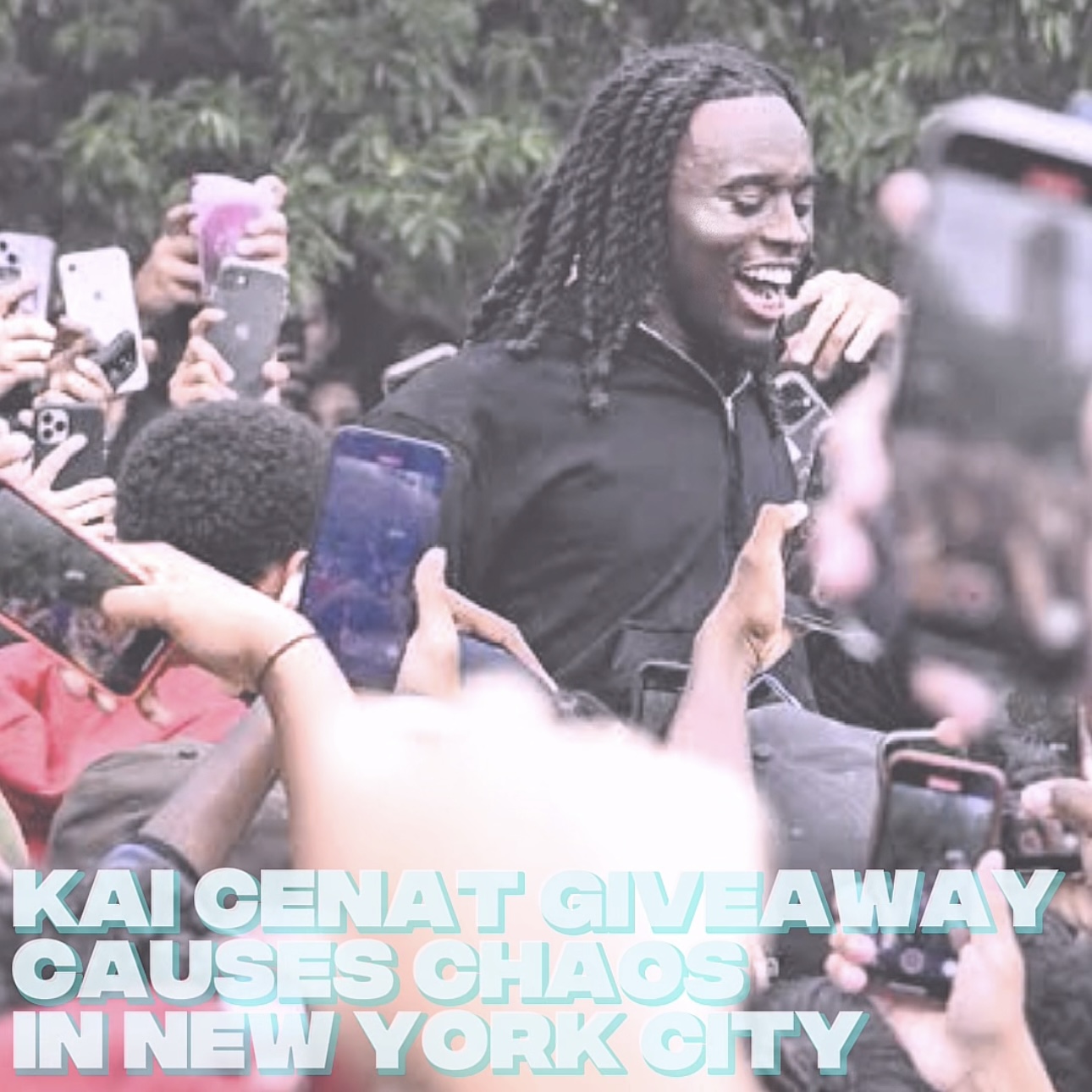 Kai Cenat Giveaway Causes Chaos In New York City episode artwork