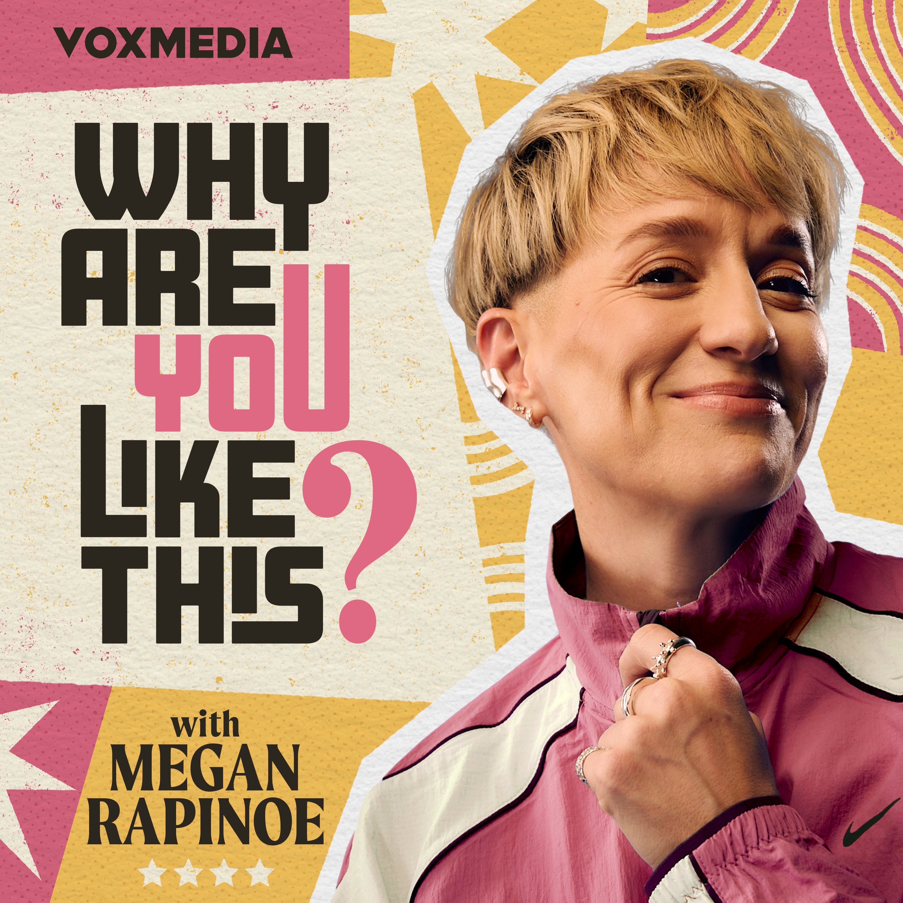Introducing Why Are You Like This? with Megan Rapinoe