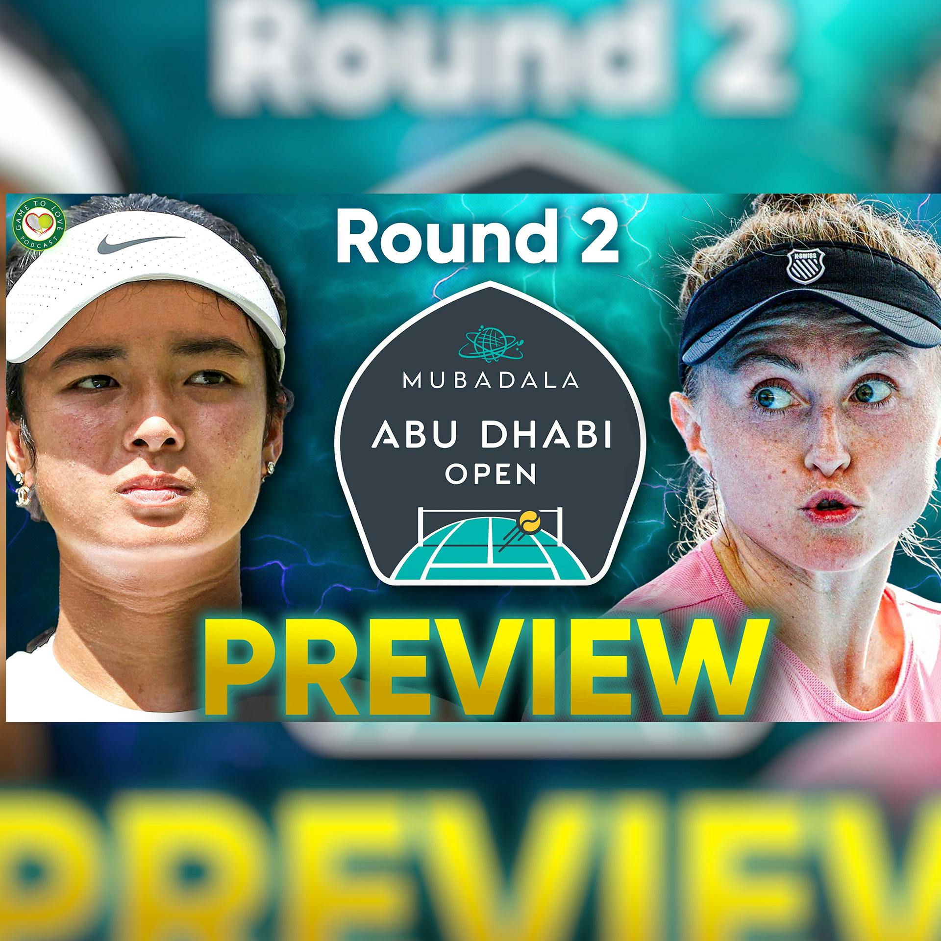 Eala vs Sasnovich | Abu Dhabi Open 2026 | Round 2 Preview & Prediction