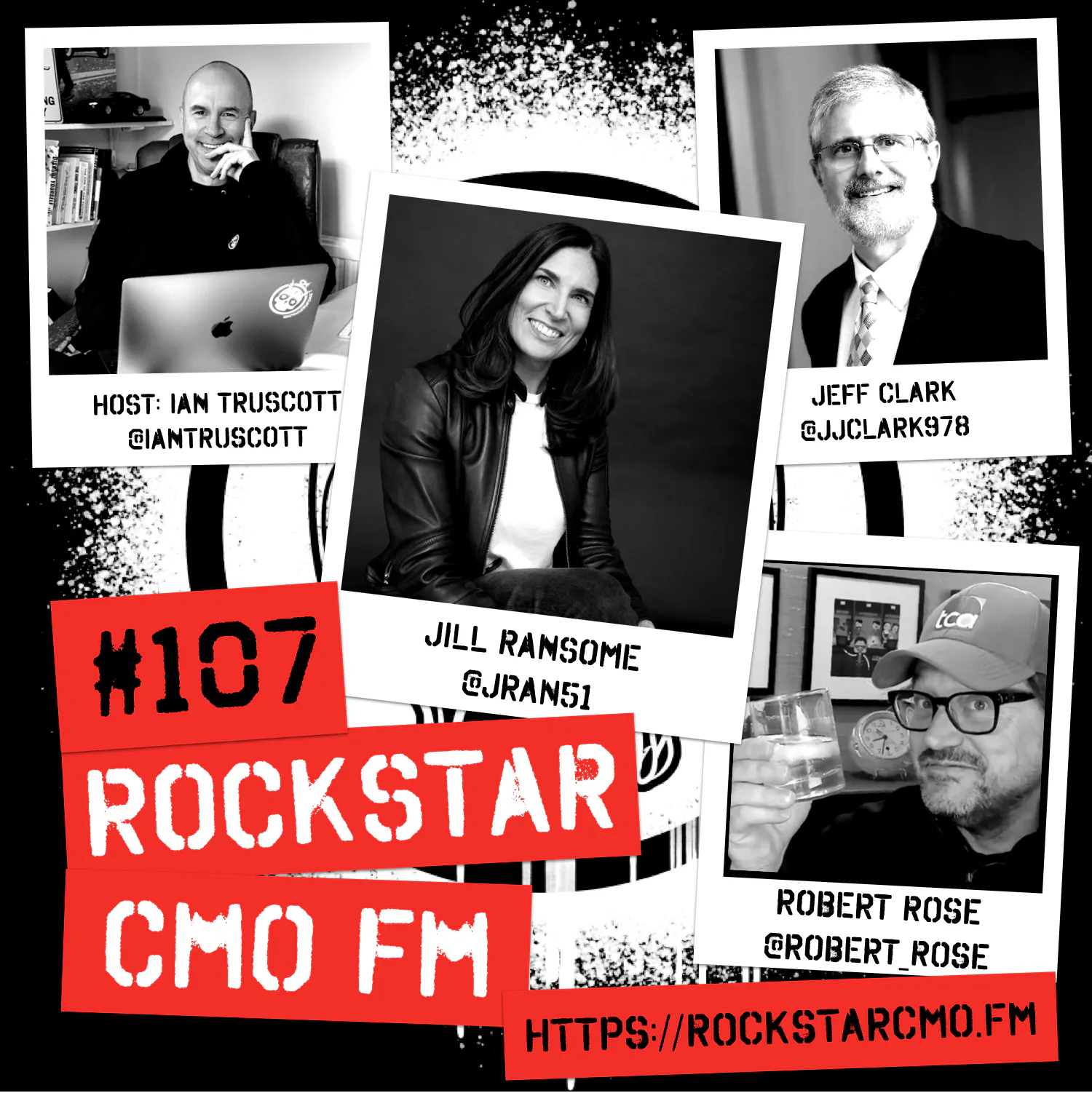 The Jeff Clark's 5th F'in' Marketing Fundamental, Jill Ransome from Jitterbit and a Quantity Versus Quality Cocktail with Robert Rose Episode