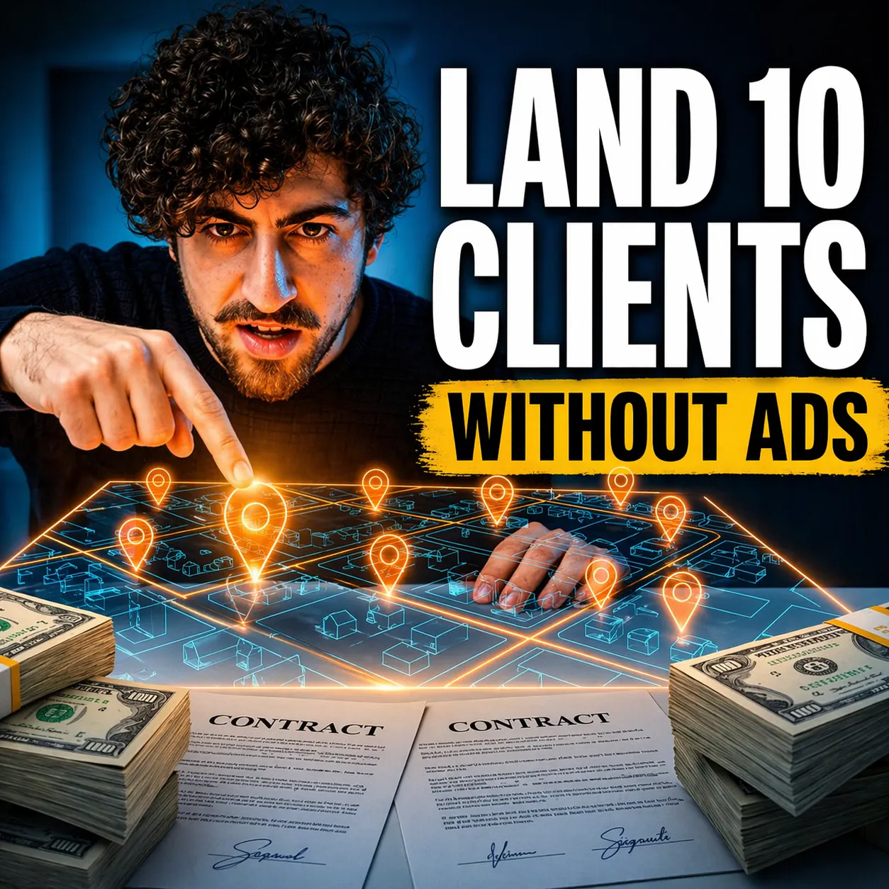 Cold Email Isn't Dead — It's Just Hyperlocal (Land Your First 10 Clients) (Part 1/2) episode artwork