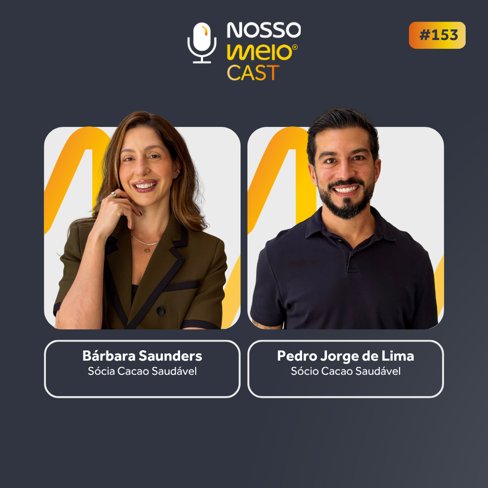 Nosso Meio Cast #153 - Costume Saudável: a Cacao e a economia do comer bem episode artwork