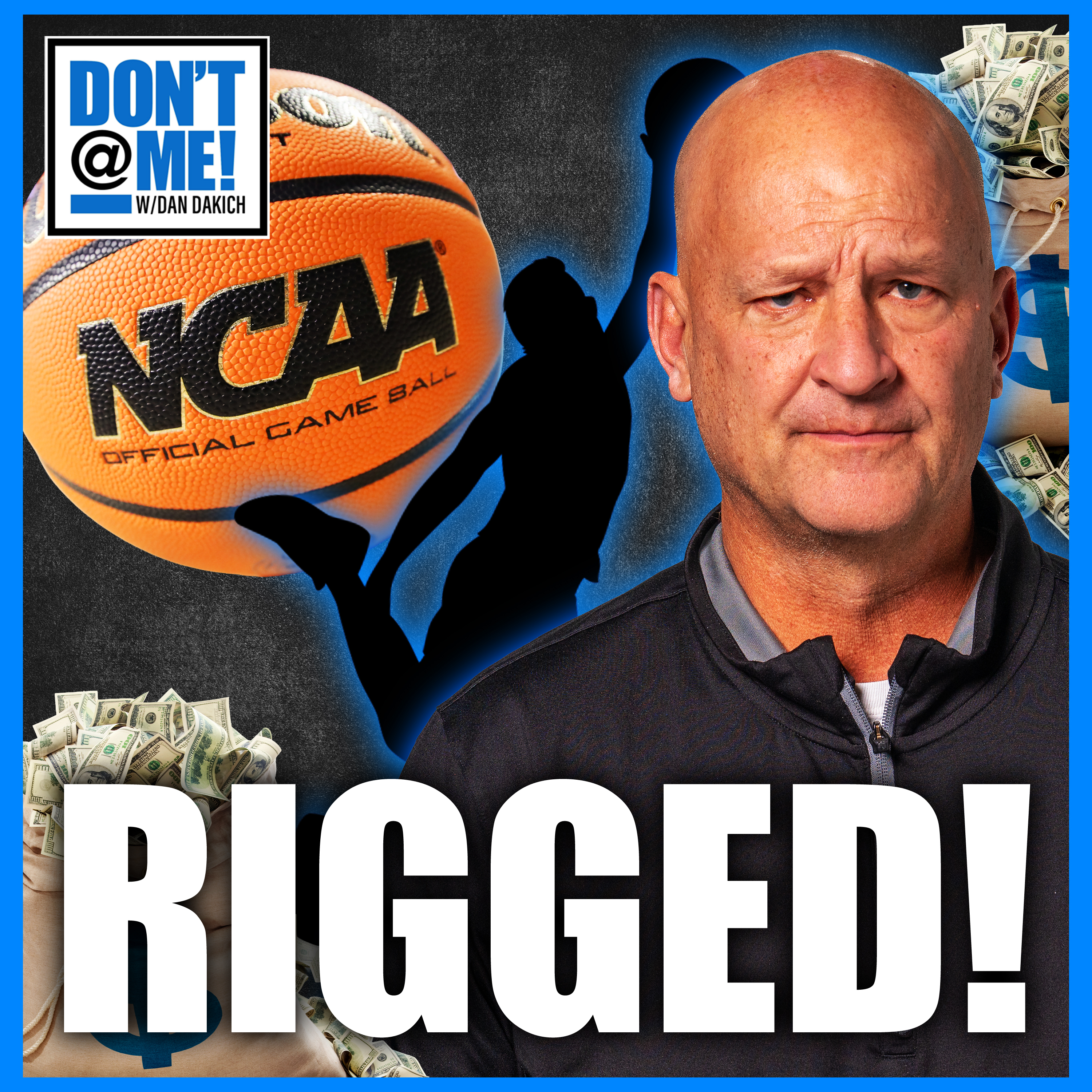Point Shaving Scandal Shocks Basketball World, Michael Jordan Tricks Media & NFL Divisional Picks | episode artwork