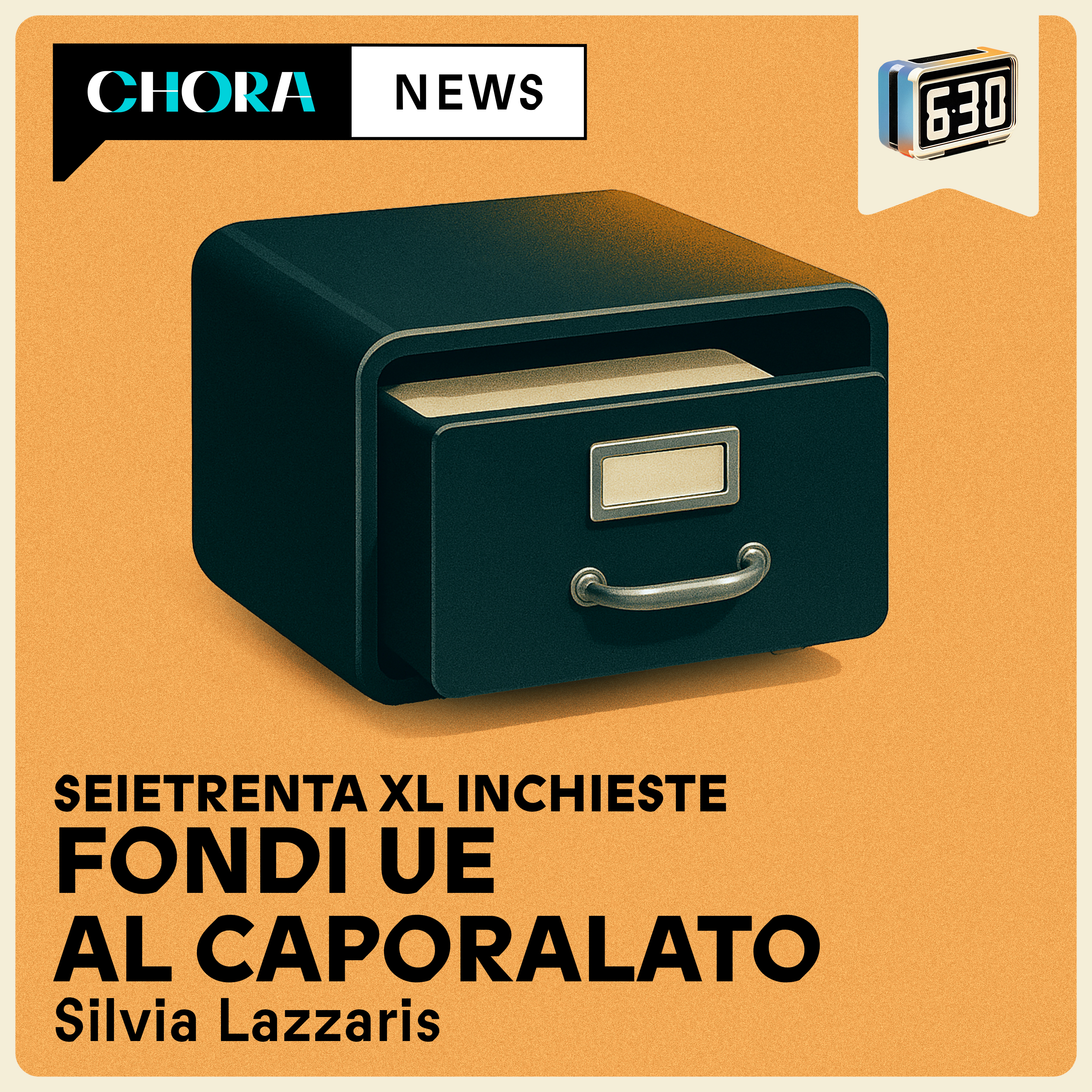 SEIETRENTA - La rassegna stampa di Chora Media