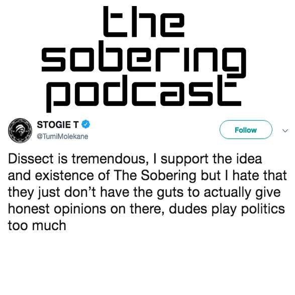 Thumbnail for "The Sobering Podcast S02E17 Catching Up And Airing Out".