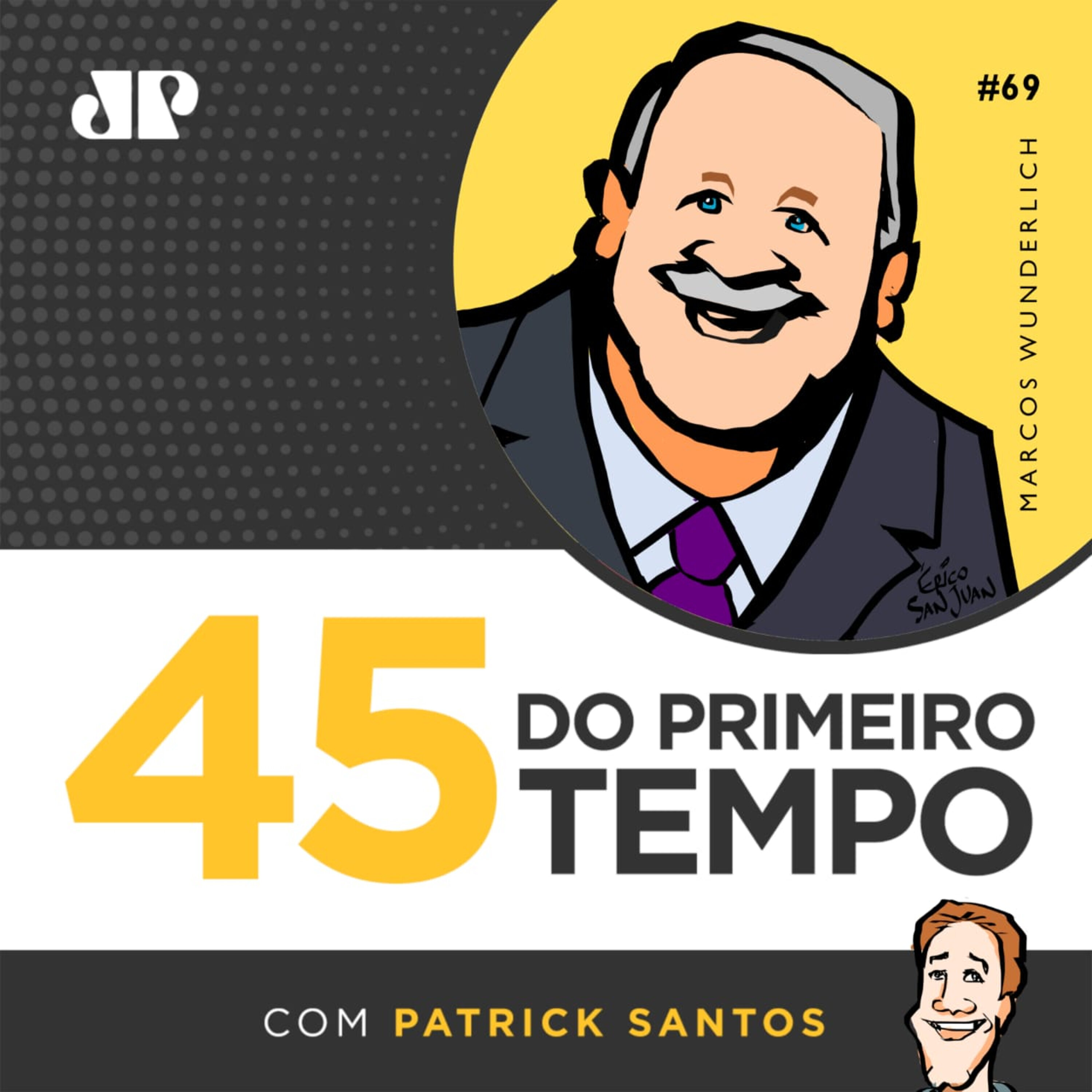 Marcos Wunderlich - “Deixei a engenharia para cuidar de gente” episode artwork